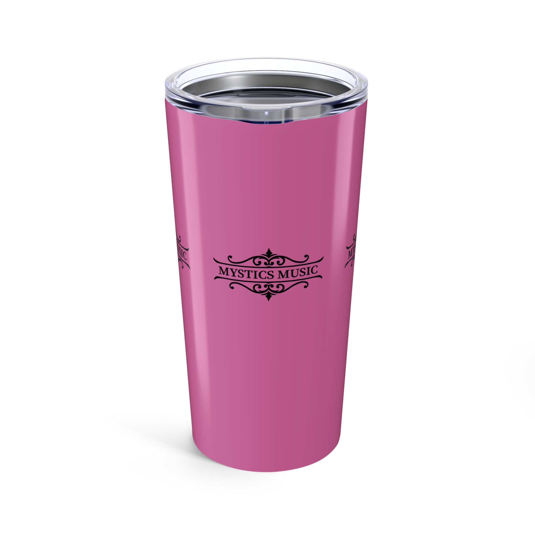 Mystics Music 20oz Tumbler - Pink
