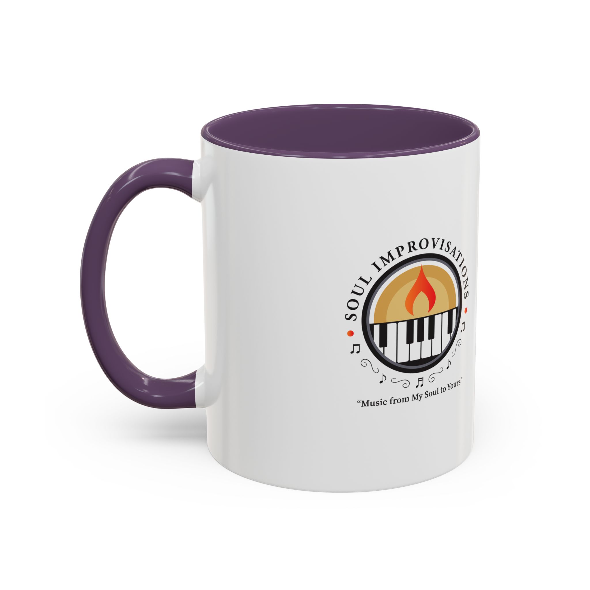 Soul Improvisations Coffee Mug - 11oz and 15oz (large logo) - Image 34