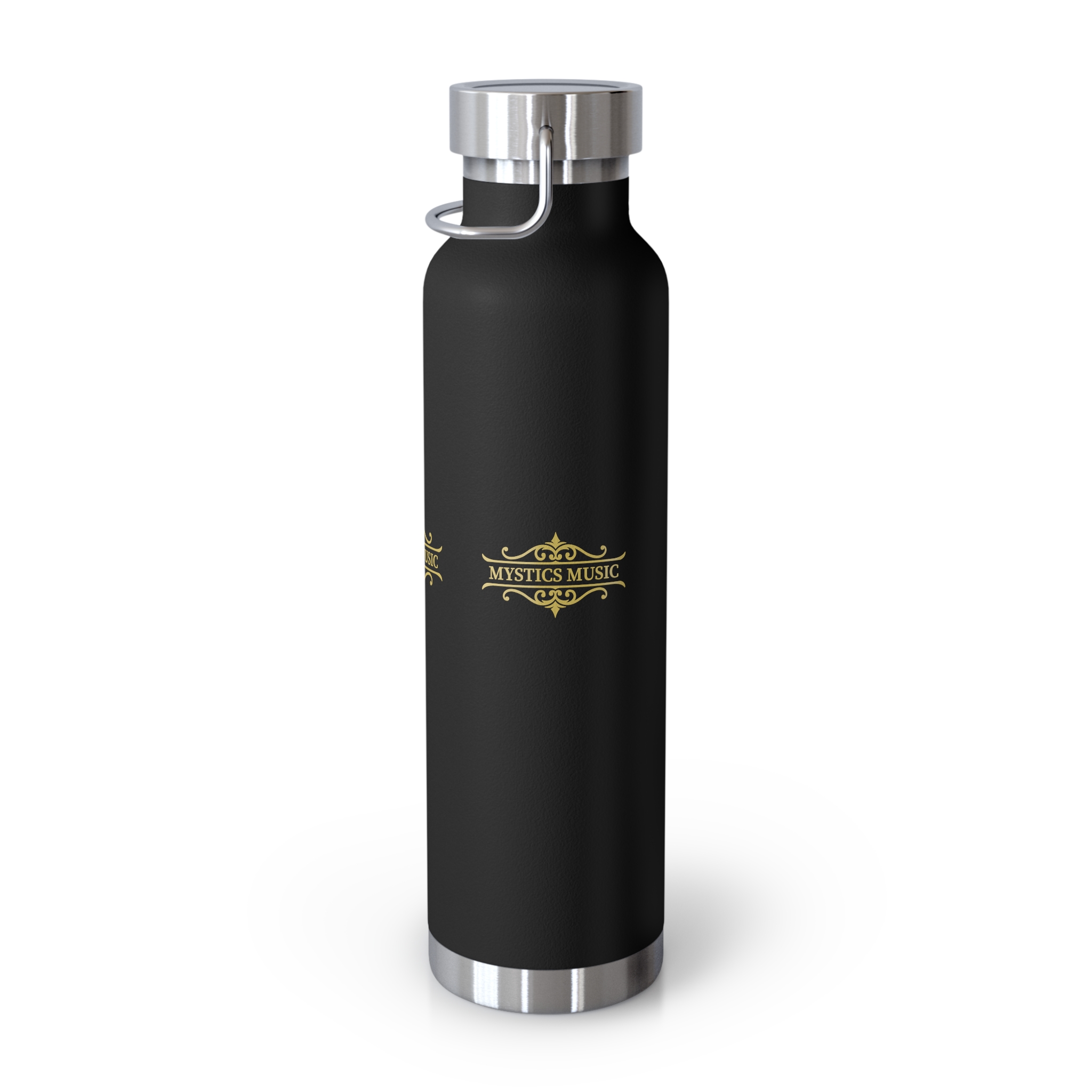 Mystics Music Copper Vacuum Insulated Water Bottle (dark colors) - Image 3