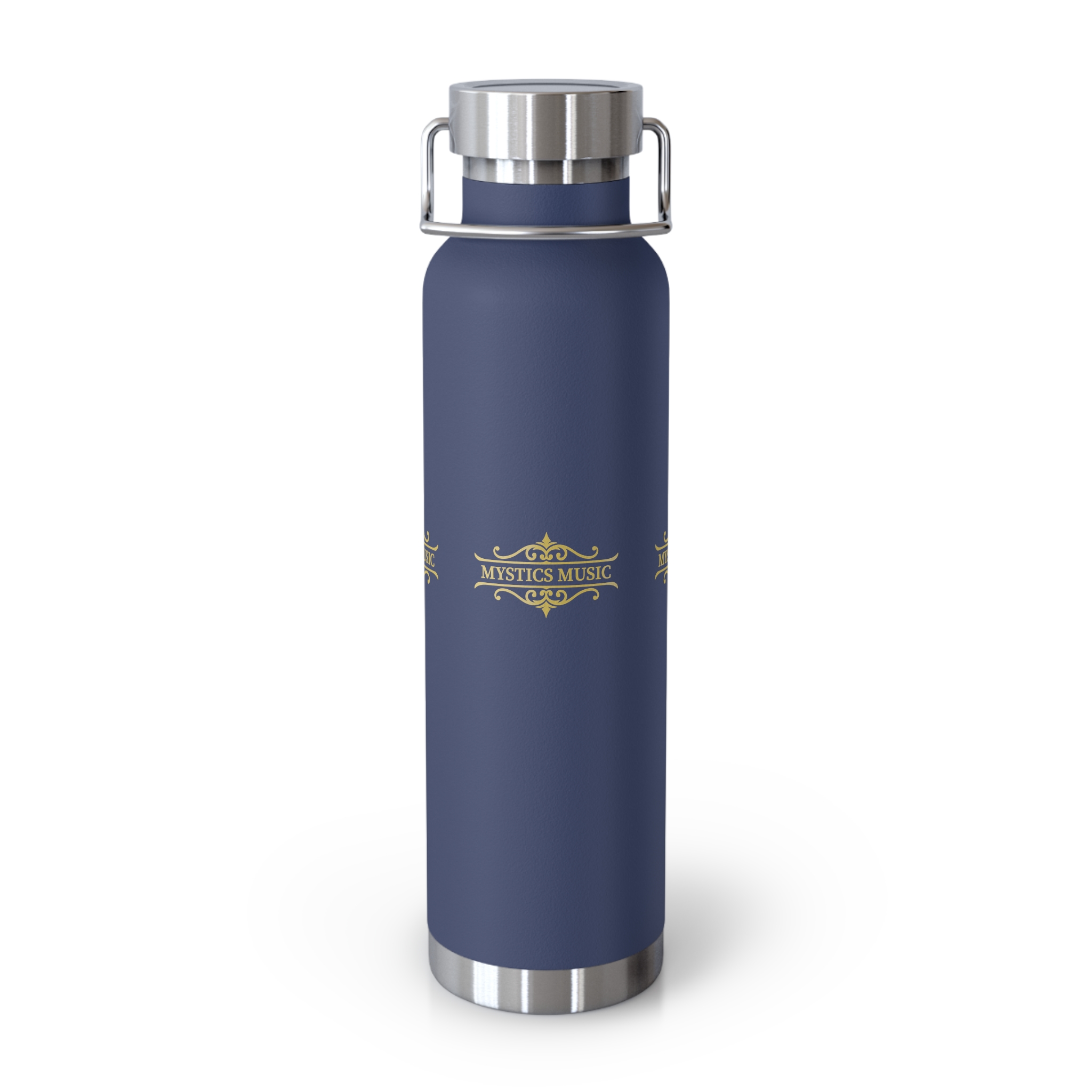 Mystics Music Copper Vacuum Insulated Water Bottle (dark colors) - Image 13