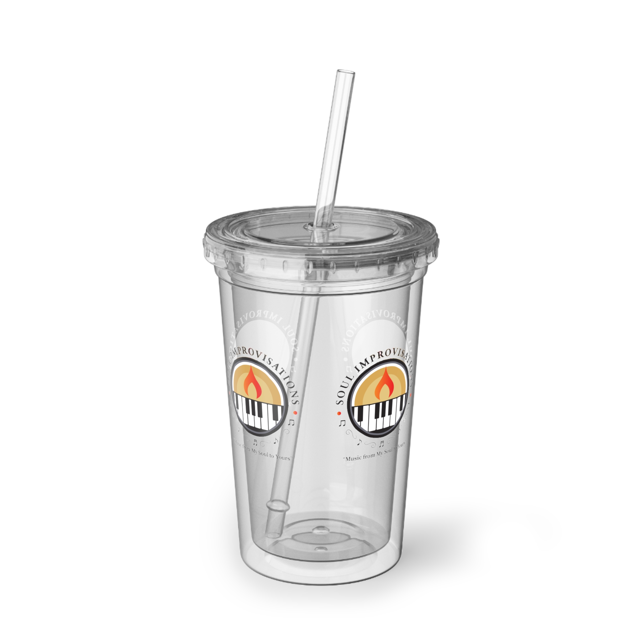 Soul Improvisations Suave Acrylic Cup - Image 2