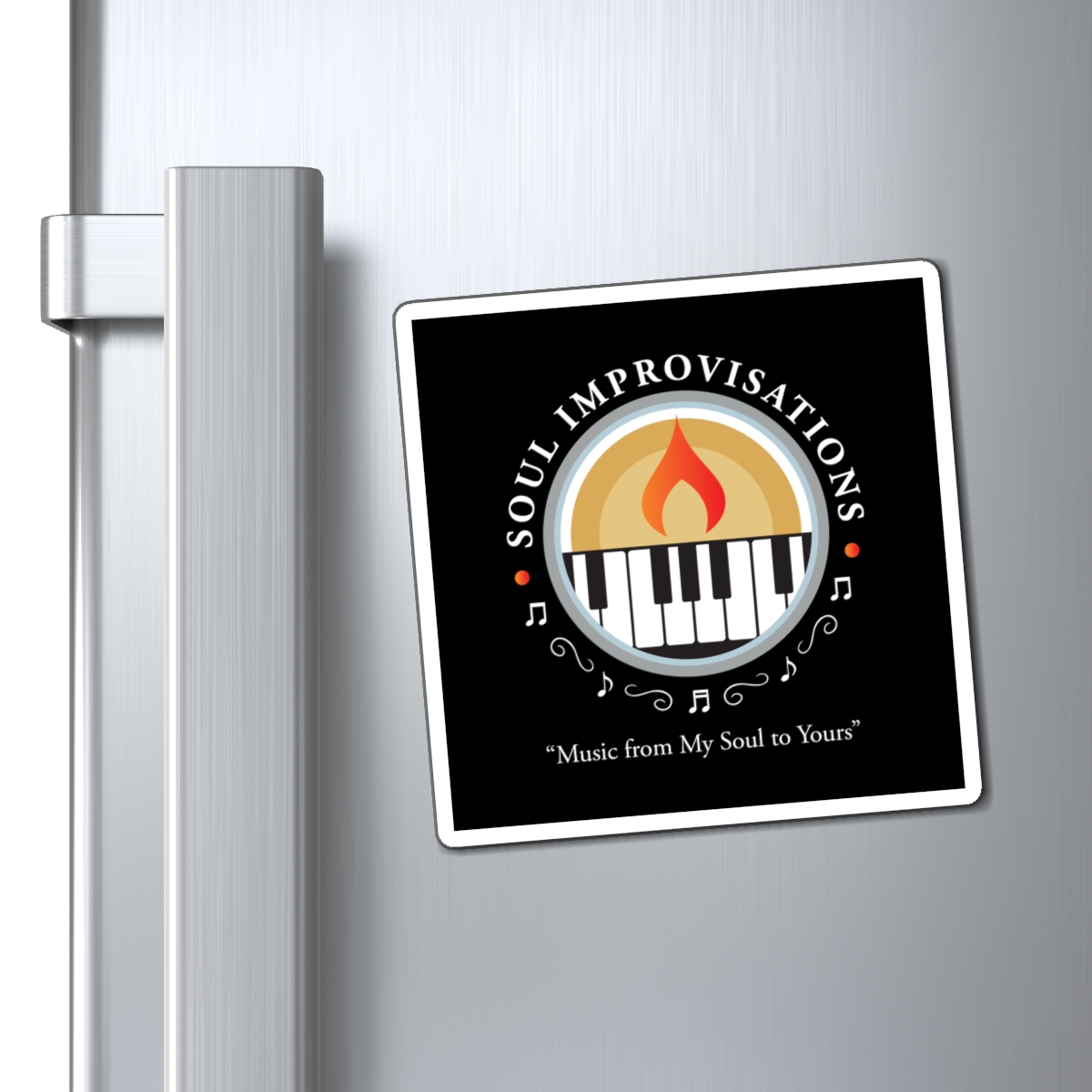 Soul Improvisations Home Magnet - Image 4