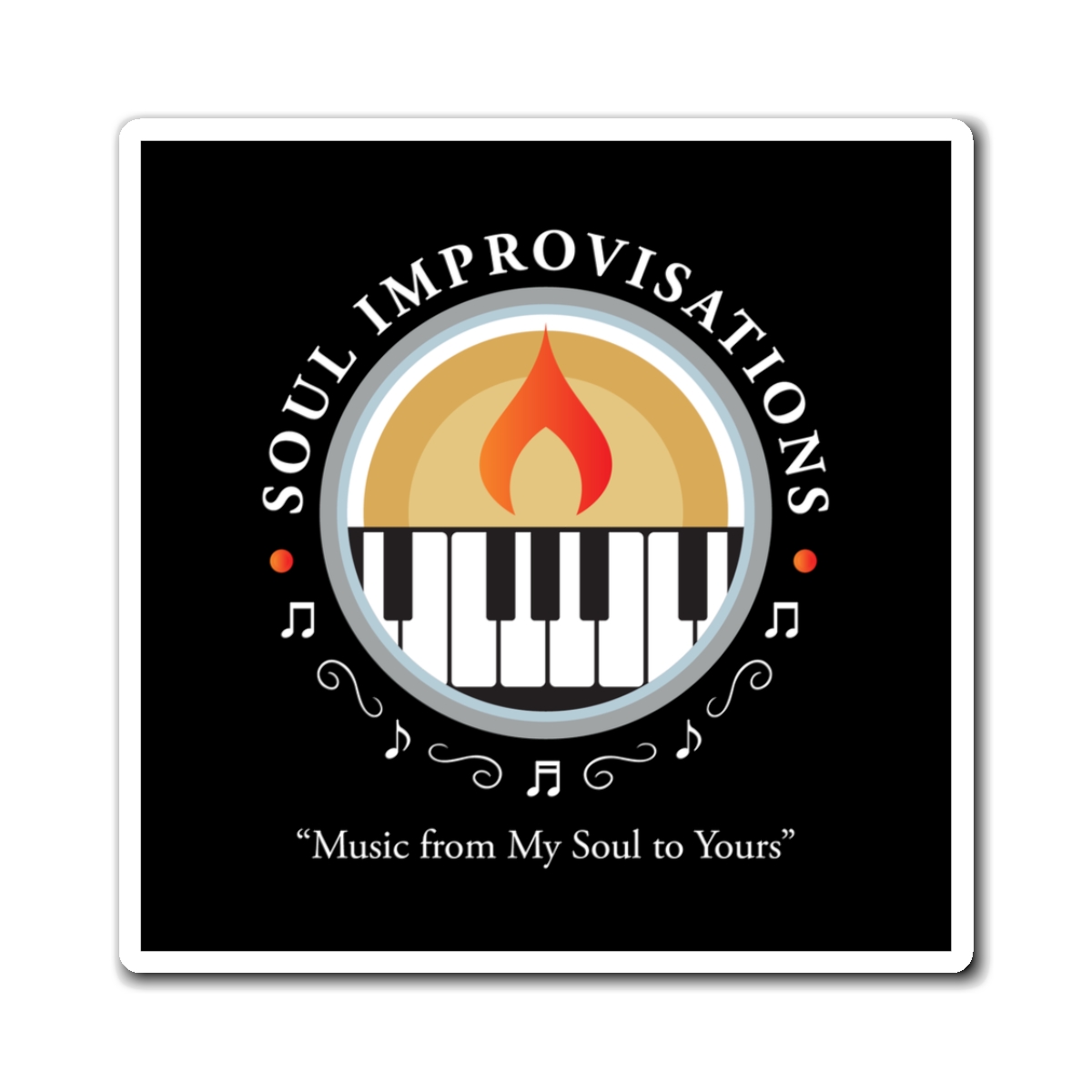Soul Improvisations Home Magnet