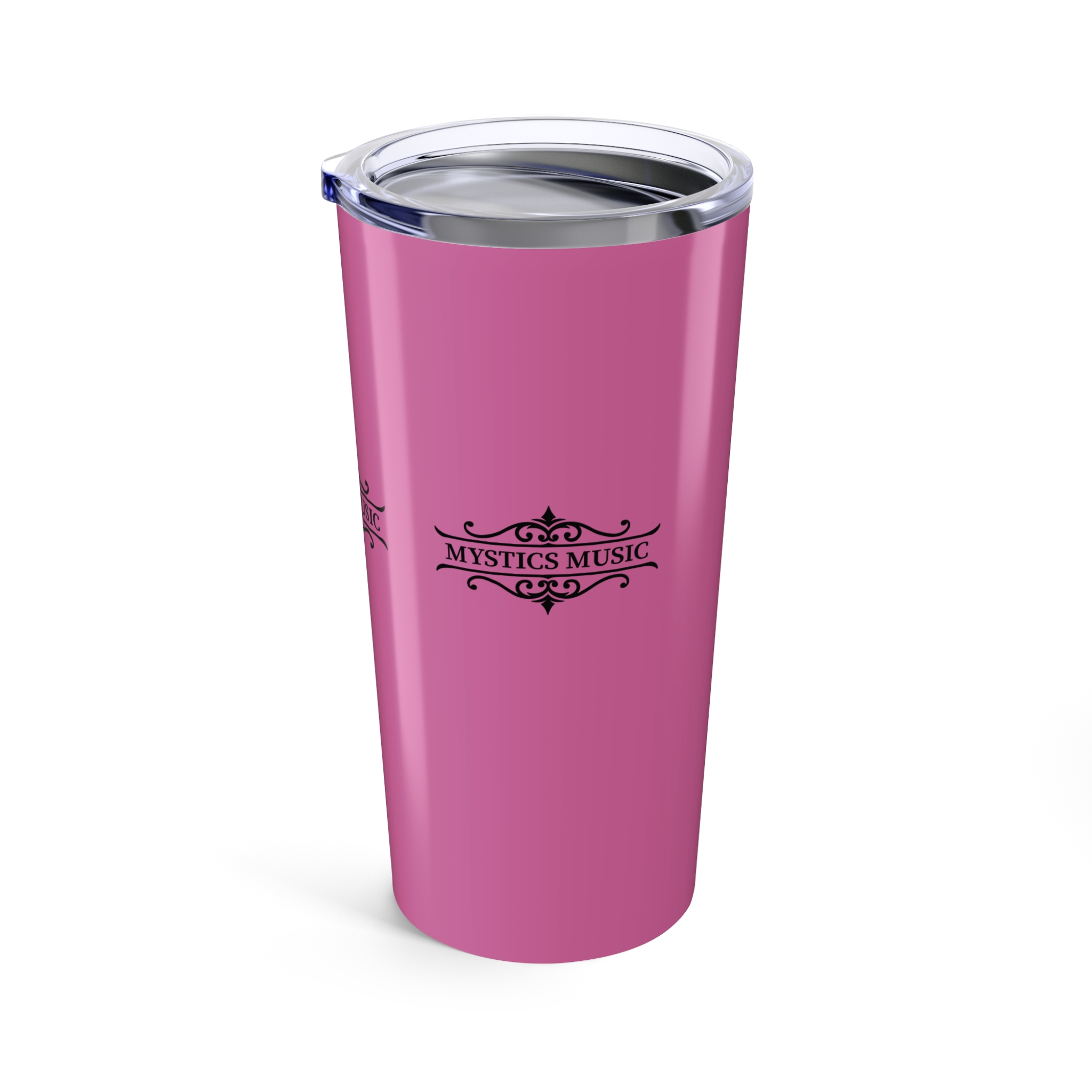 Mystics Music 20oz Tumbler - Pink - Image 4