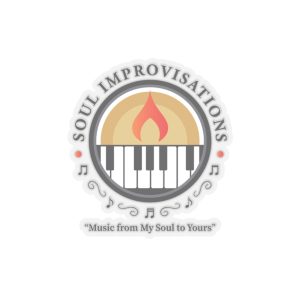 Soul Improvisations Kiss-Cut Stickers