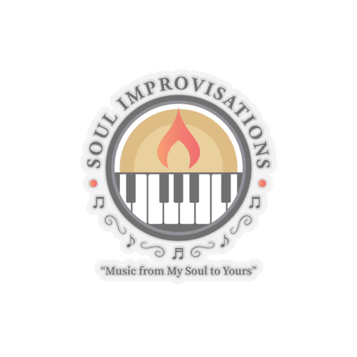 Soul Improvisations Kiss-Cut Stickers