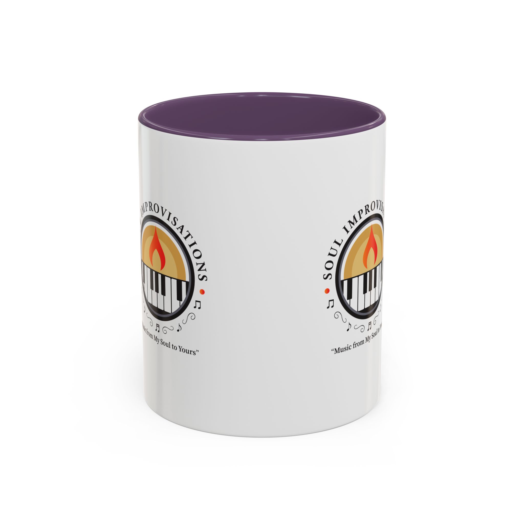 Soul Improvisations Coffee Mug - 11oz and 15oz (large logo) - Image 32