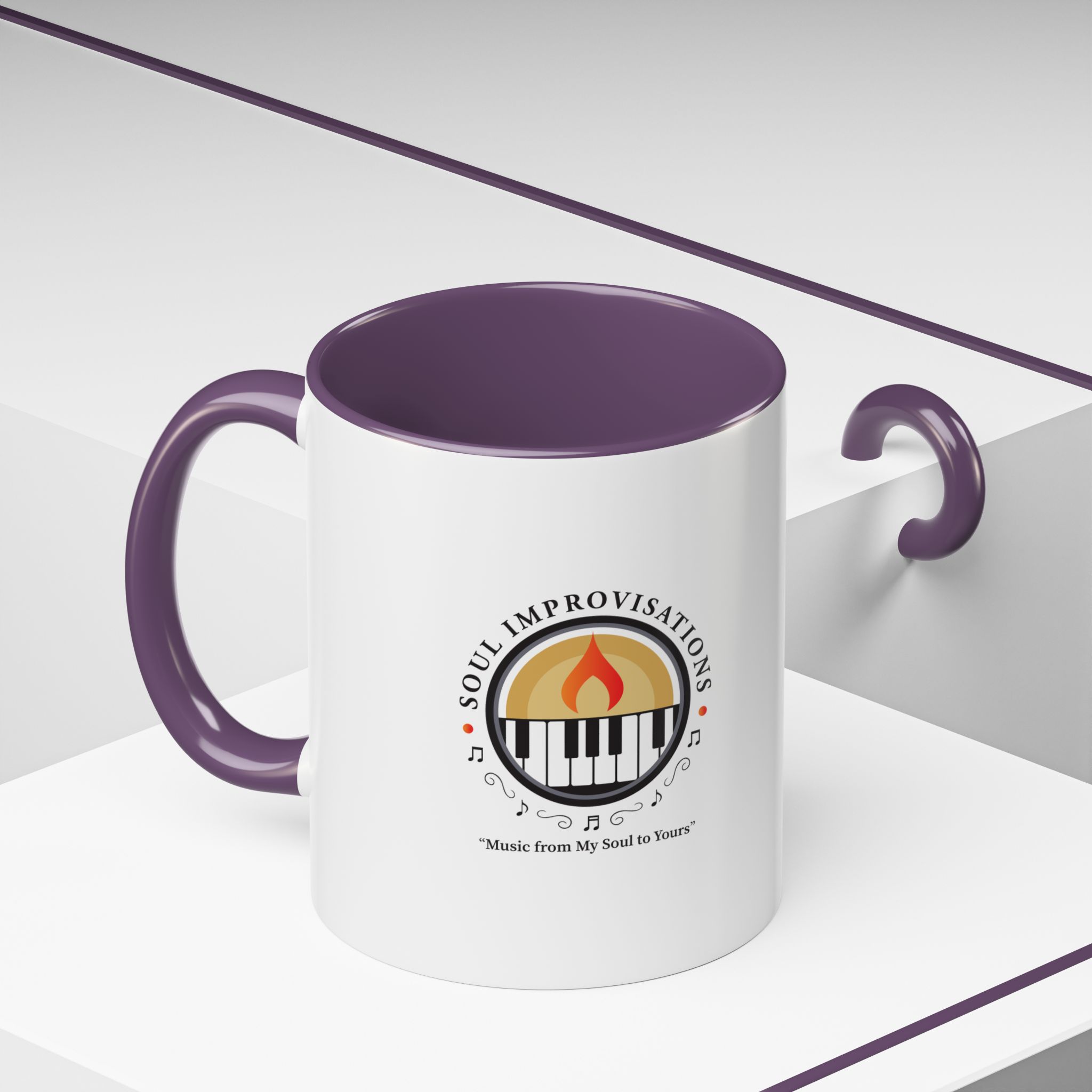 Soul Improvisations Coffee Mug - 11oz and 15oz (large logo) - Image 31