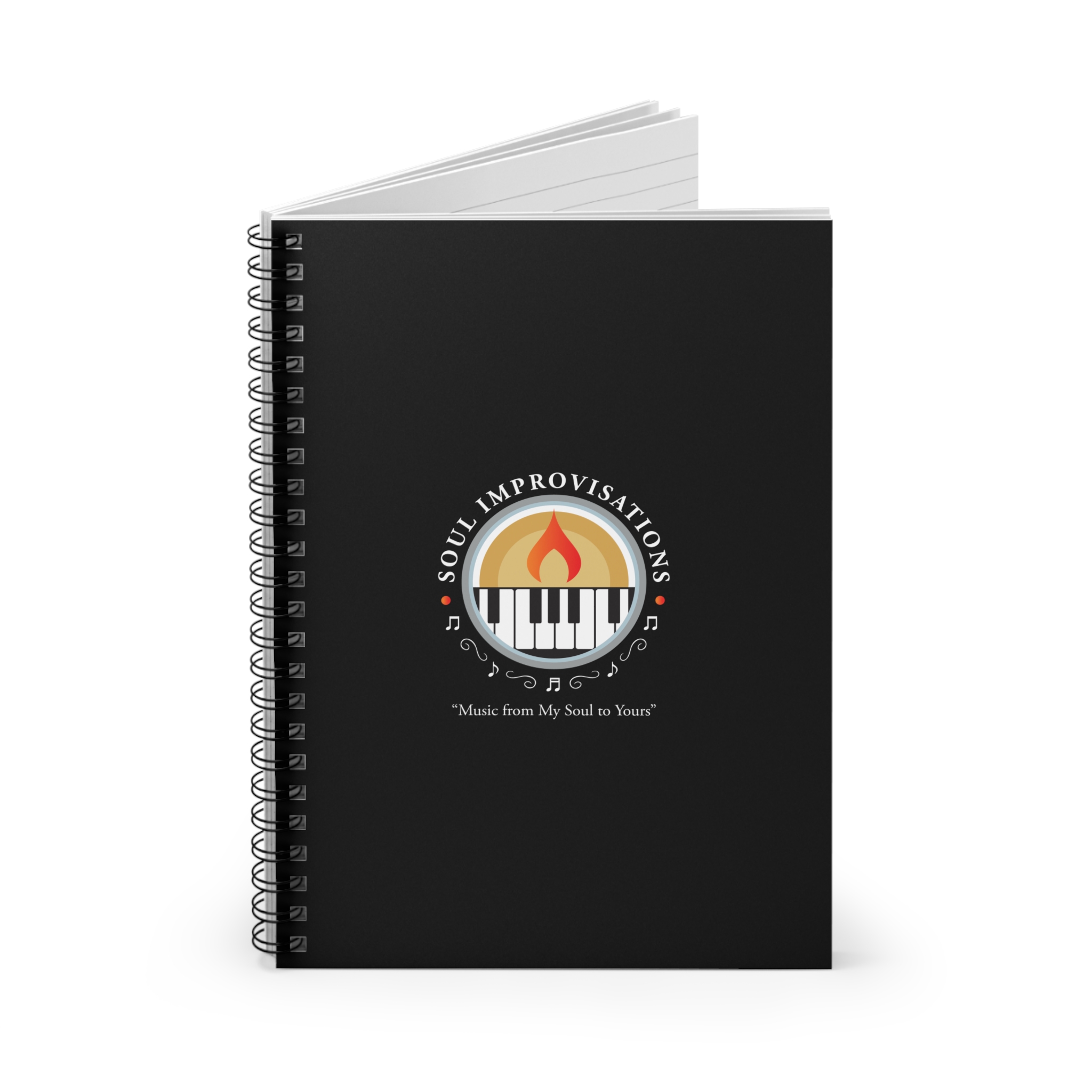Soul Improvisations Spiral Notebook - Image 2