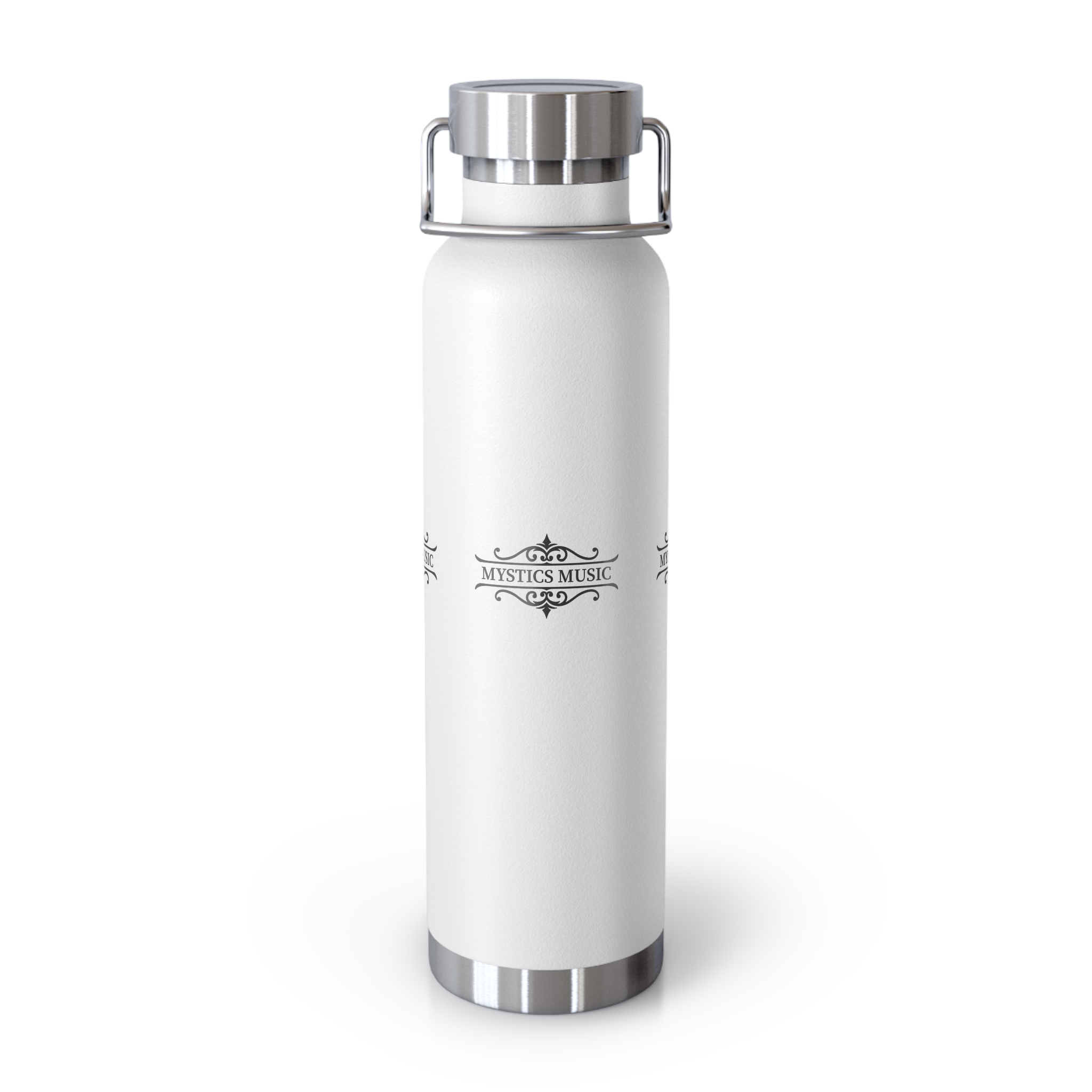 Mystics Music Copper Vacuum Insulated Water Bottle (light colors) - Image 7
