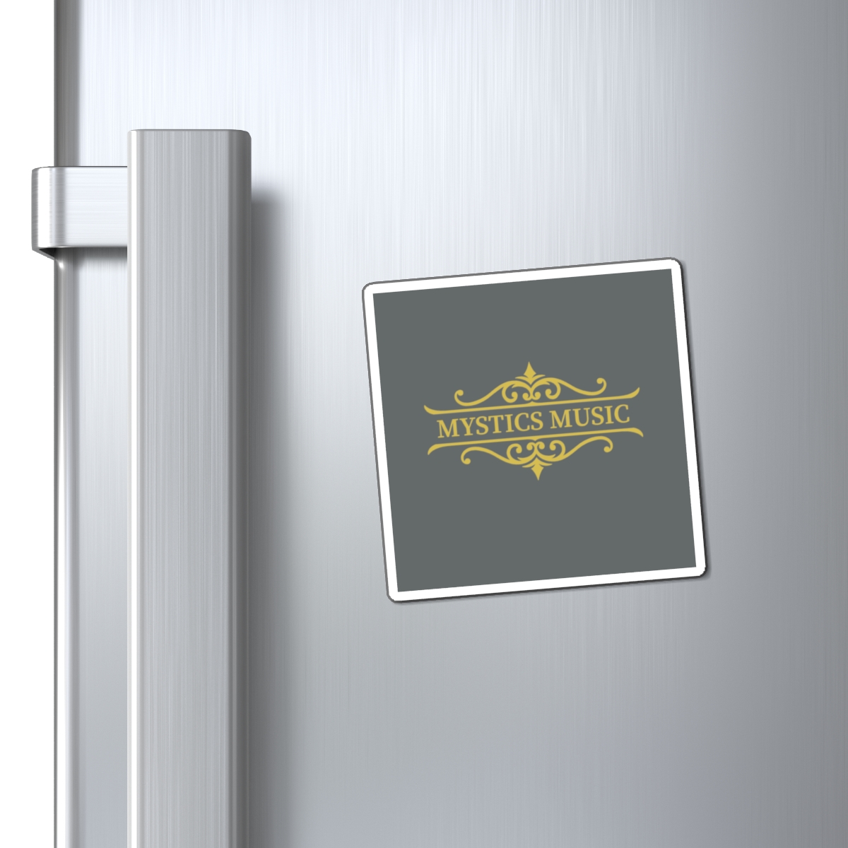 Mystics Music Home Magnet - Grey - Image 2