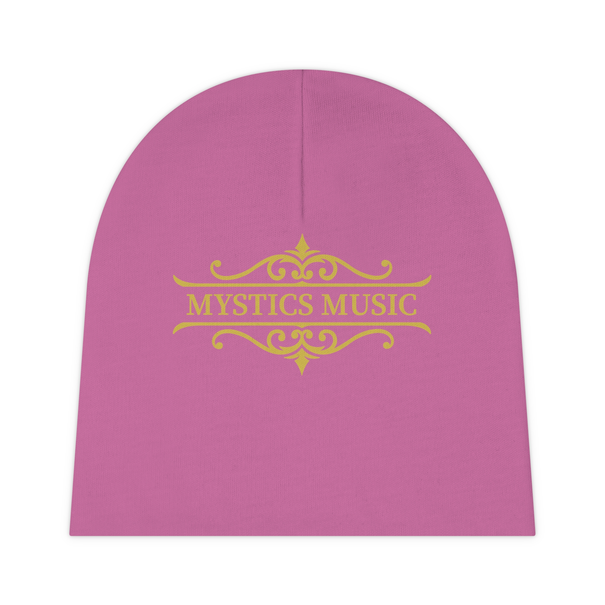 Mystics Music Baby Beanie - Pink - Image 2