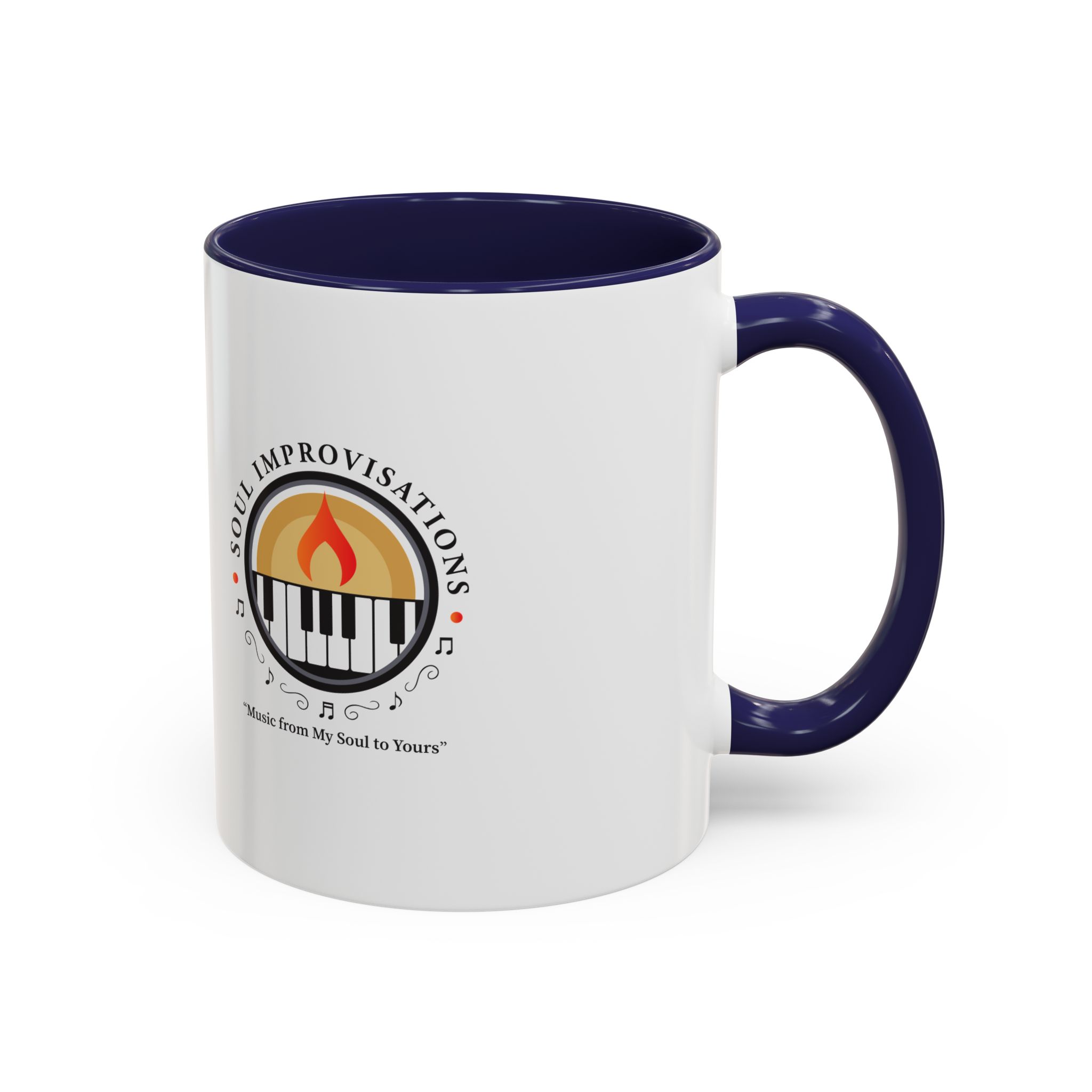 Soul Improvisations Coffee Mug - 11oz and 15oz (large logo) - Image 10