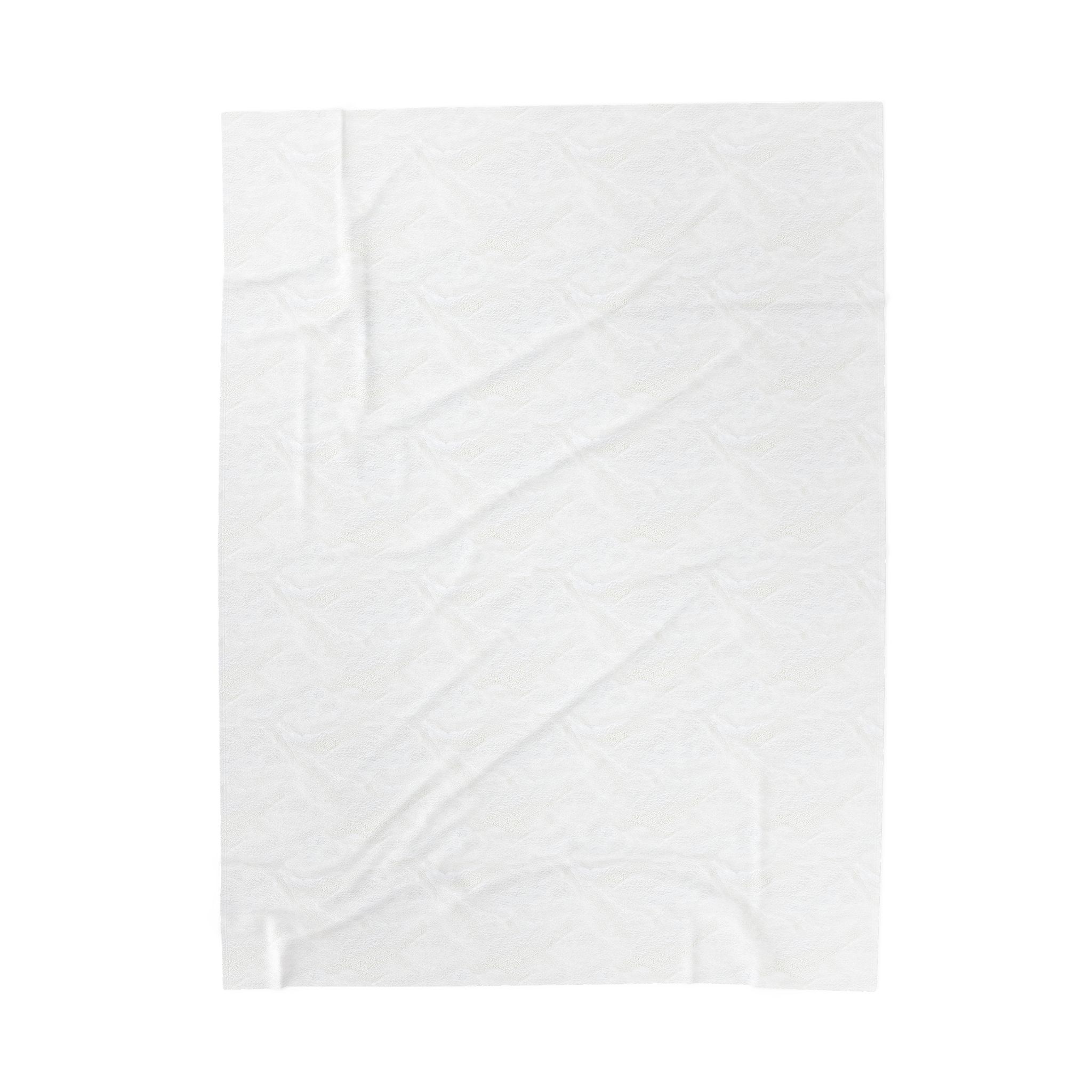 Soul Improvisations Velveteen Plush Blanket - Light Blue - Image 6