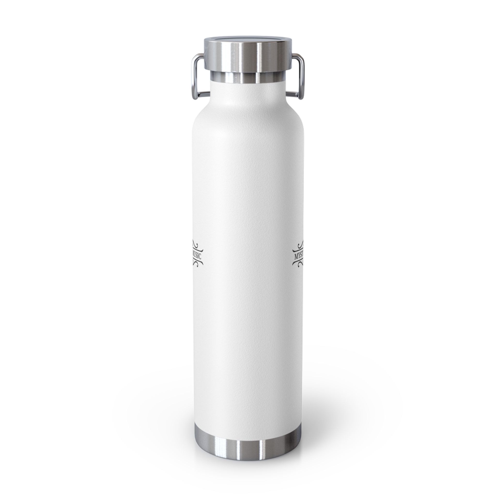 Mystics Music Copper Vacuum Insulated Water Bottle (light colors) - Image 10