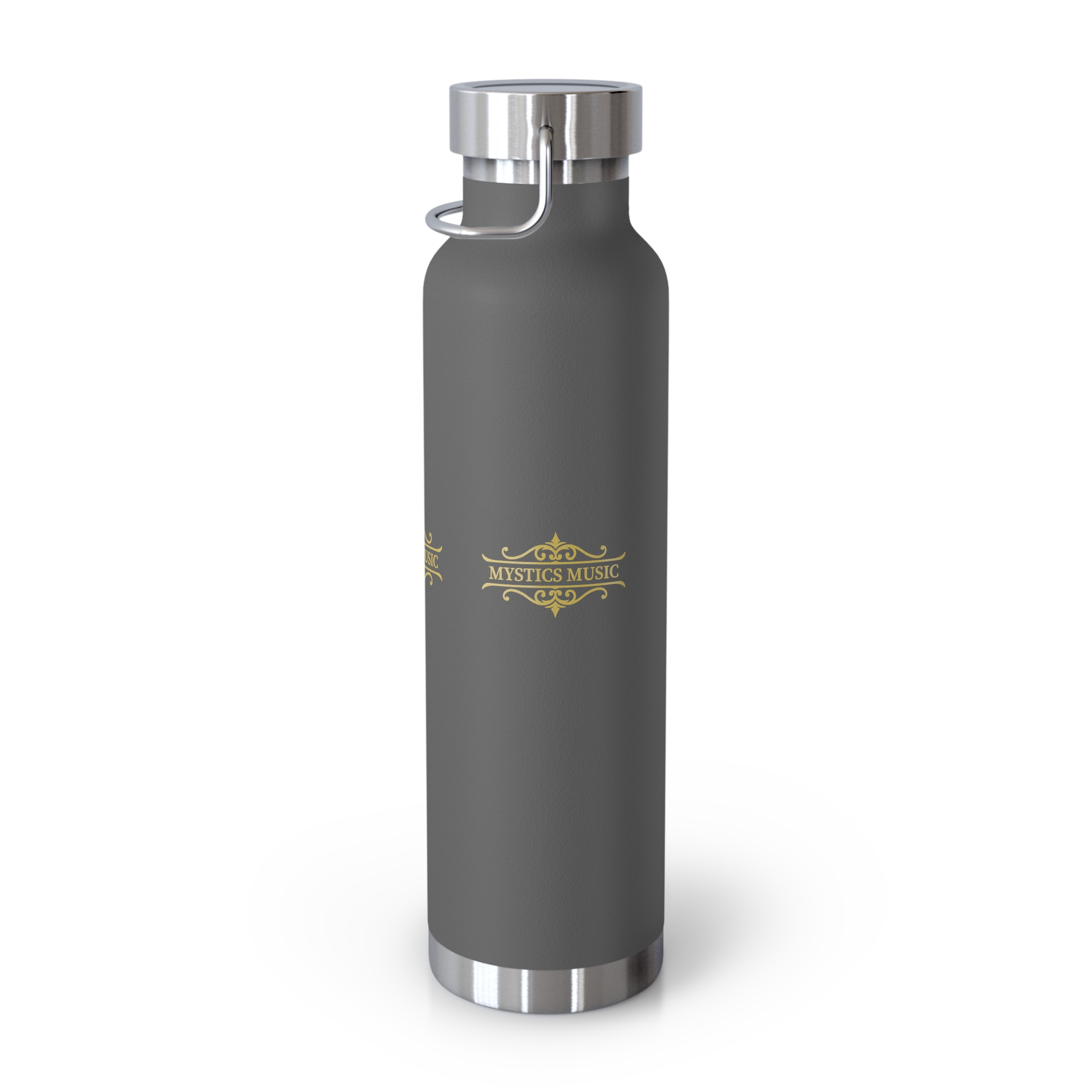 Mystics Music Copper Vacuum Insulated Water Bottle (dark colors) - Image 9
