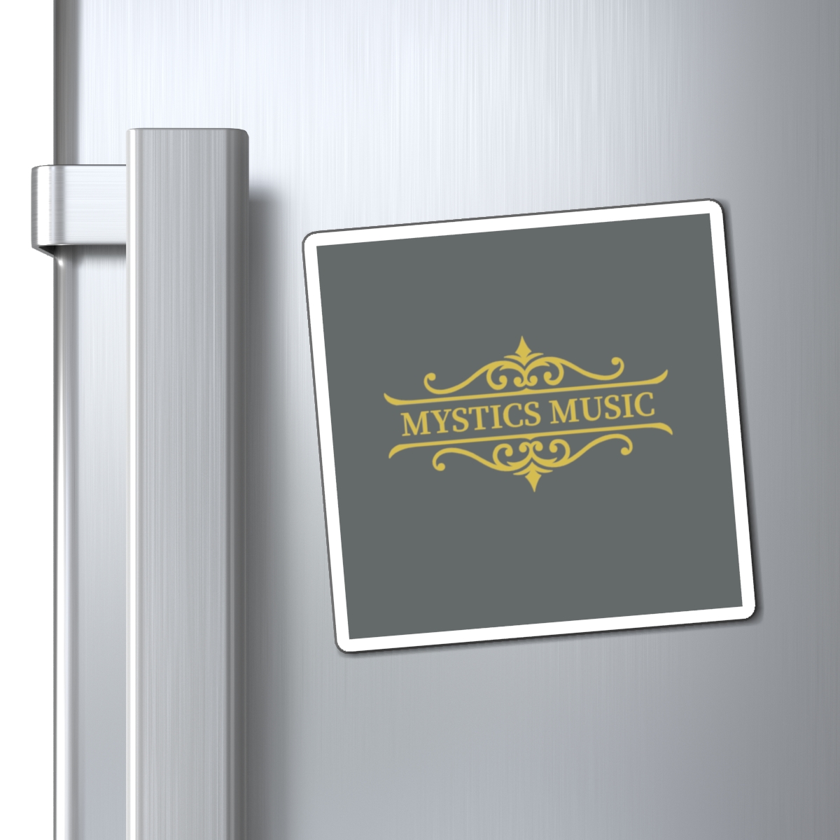 Mystics Music Home Magnet - Grey - Image 4