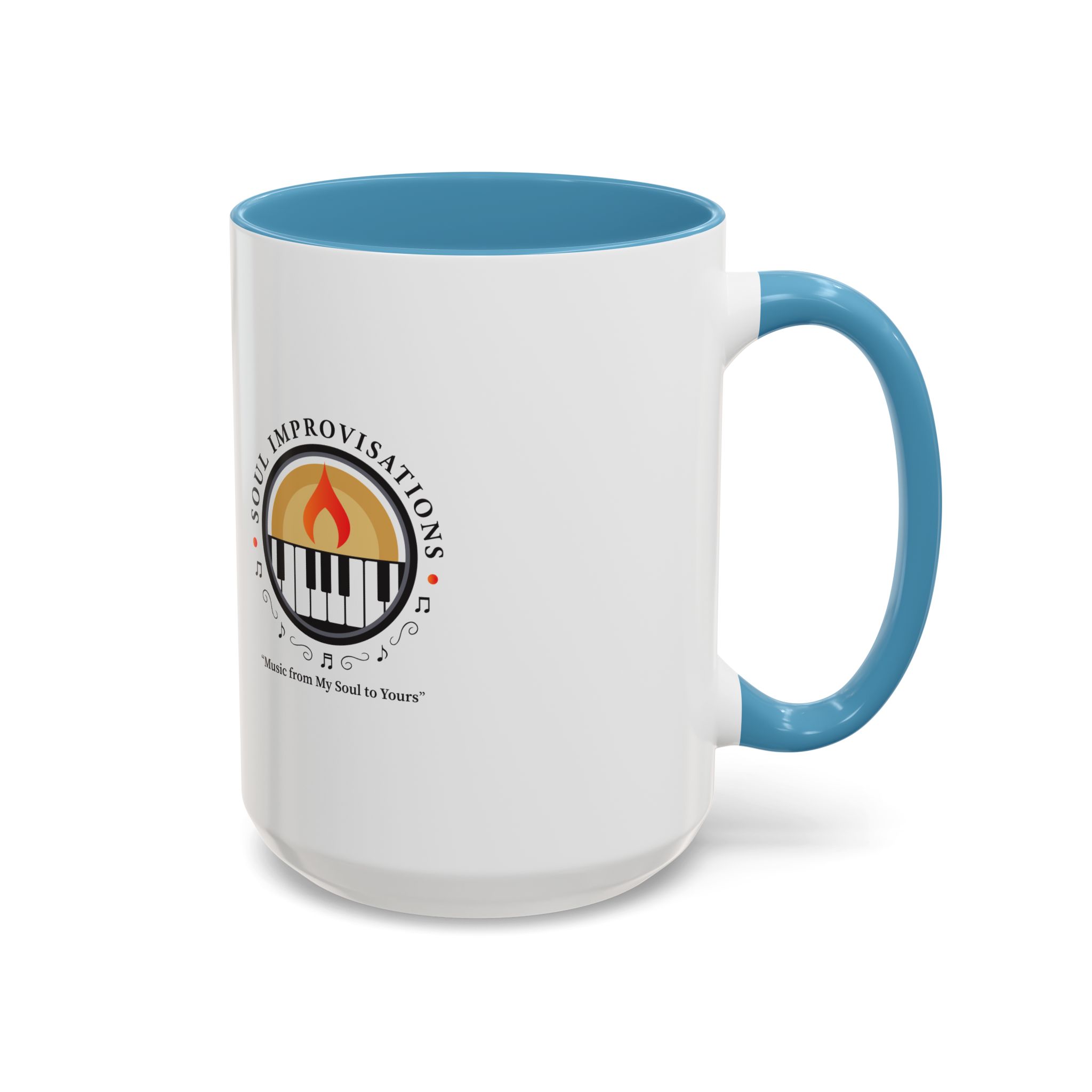 Soul Improvisations Coffee Mug - 11oz and 15oz (large logo) - Image 27