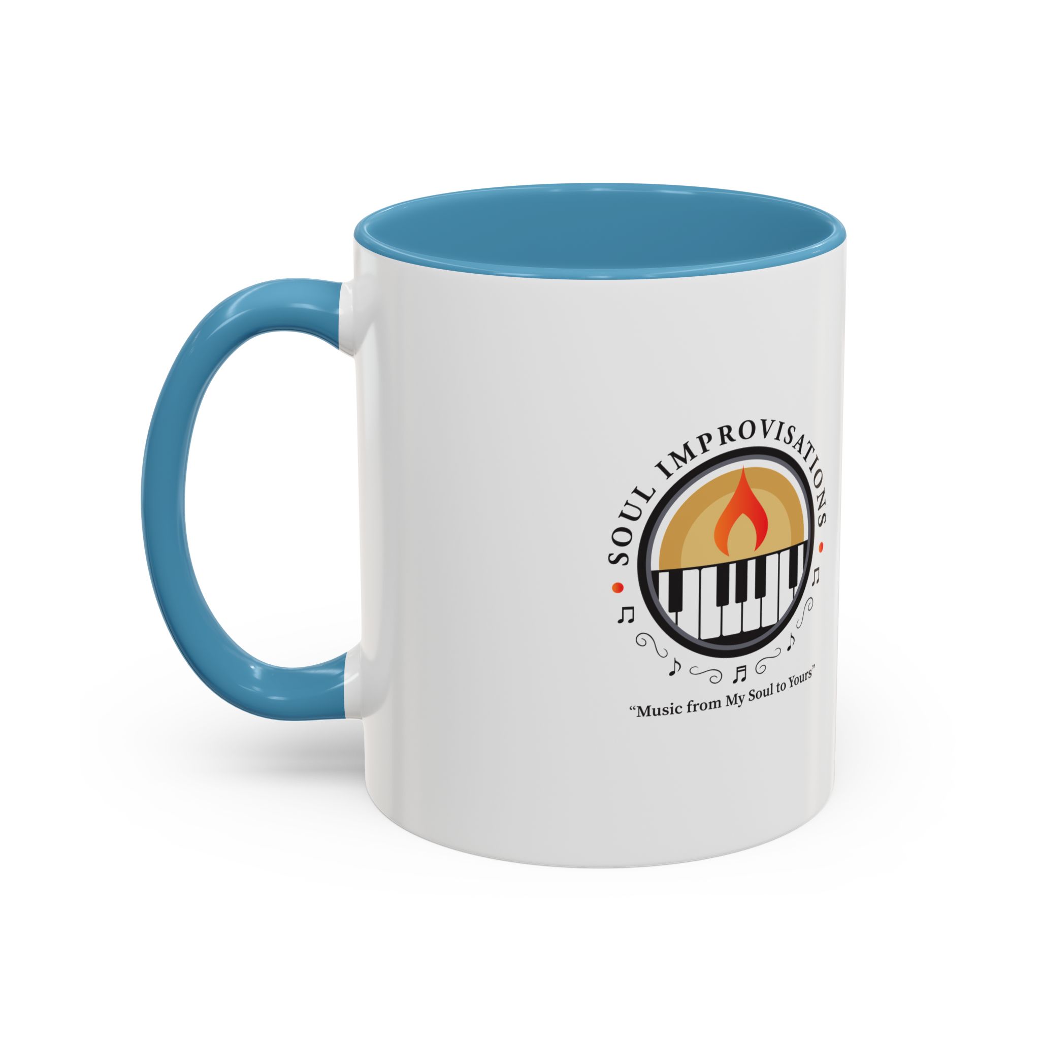 Soul Improvisations Coffee Mug - 11oz and 15oz (large logo) - Image 22