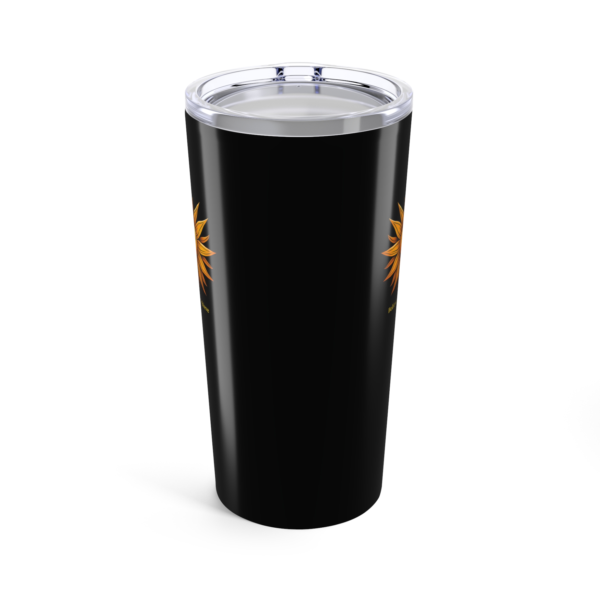 Believe & Achieve Sunshine 20oz Tumbler - Image 2