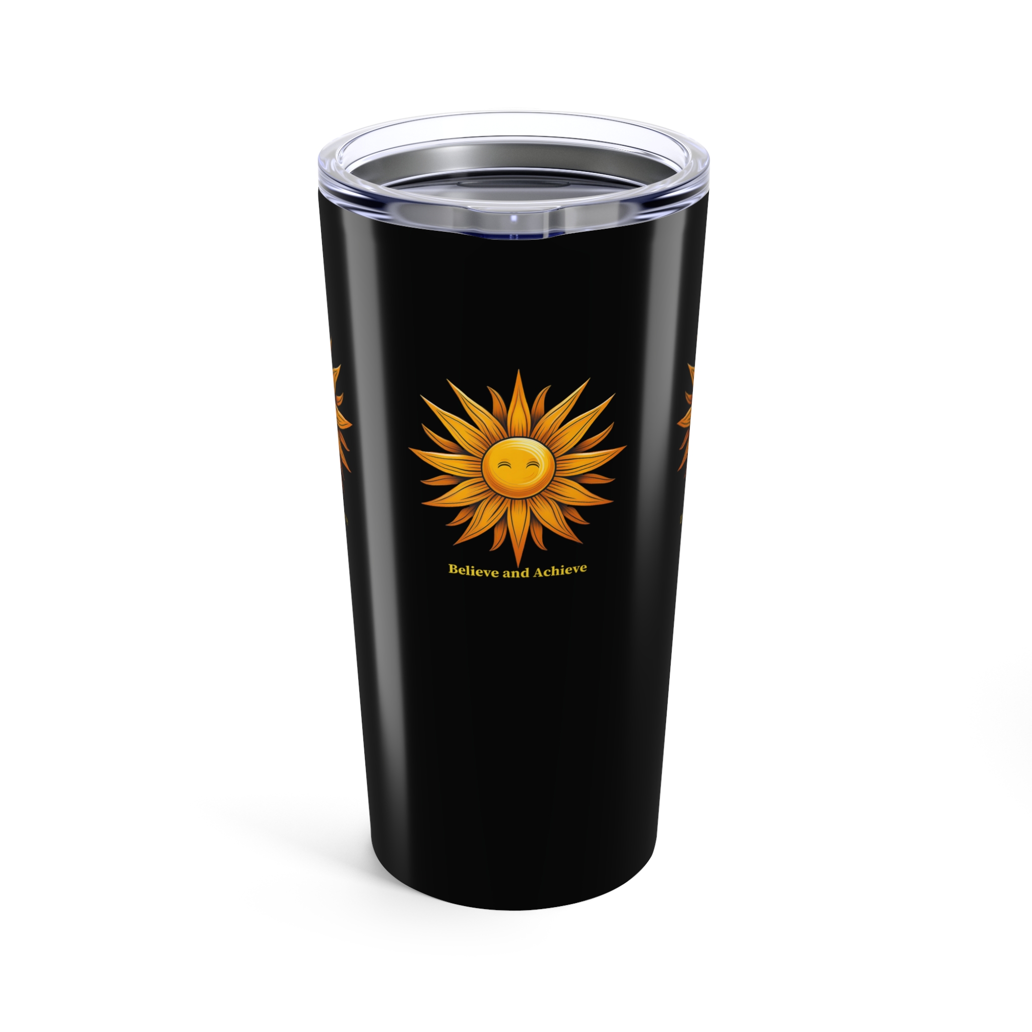Believe & Achieve Sunshine 20oz Tumbler