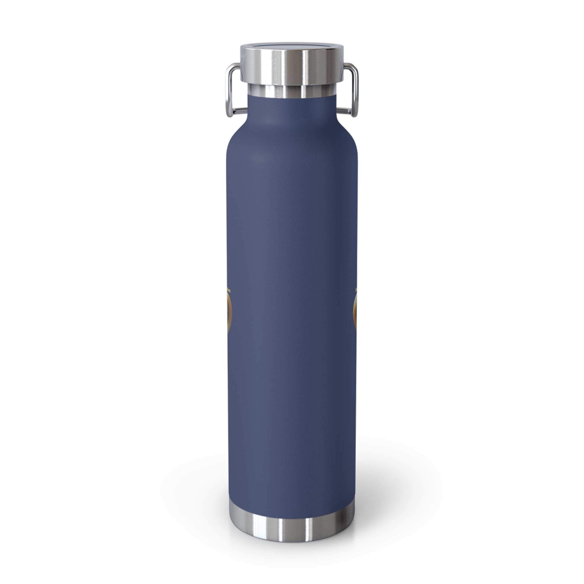 Gold Musical Heart Copper Vacuum Insulated Water Bottle - Image 25