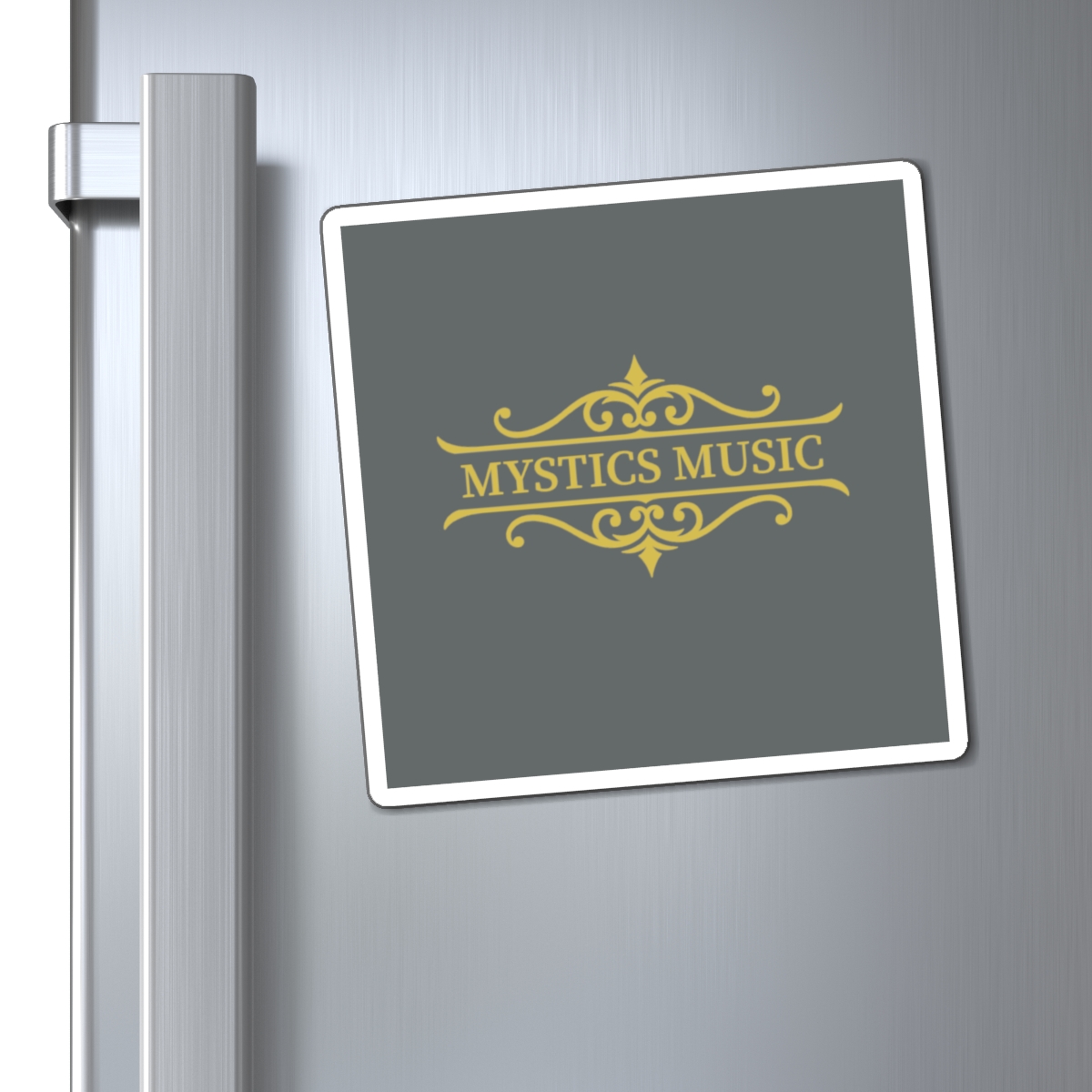 Mystics Music Home Magnet - Grey - Image 6