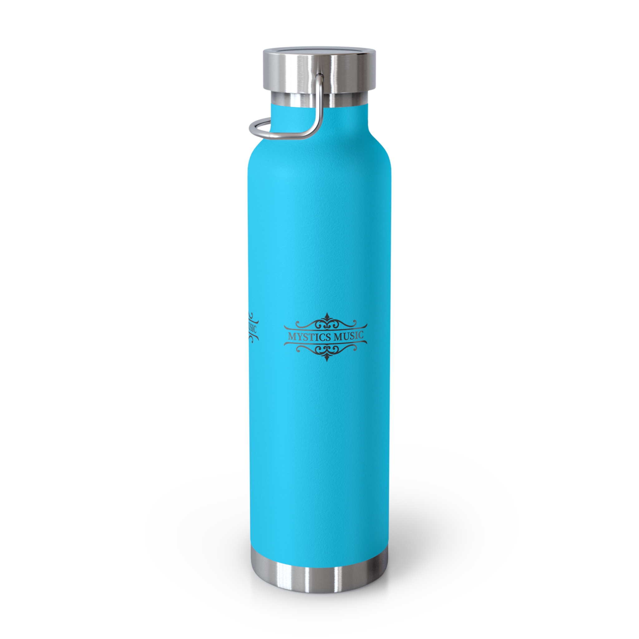 Mystics Music Copper Vacuum Insulated Water Bottle (light colors) - Image 4