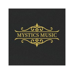 Mystics Music Car Magnet - Black