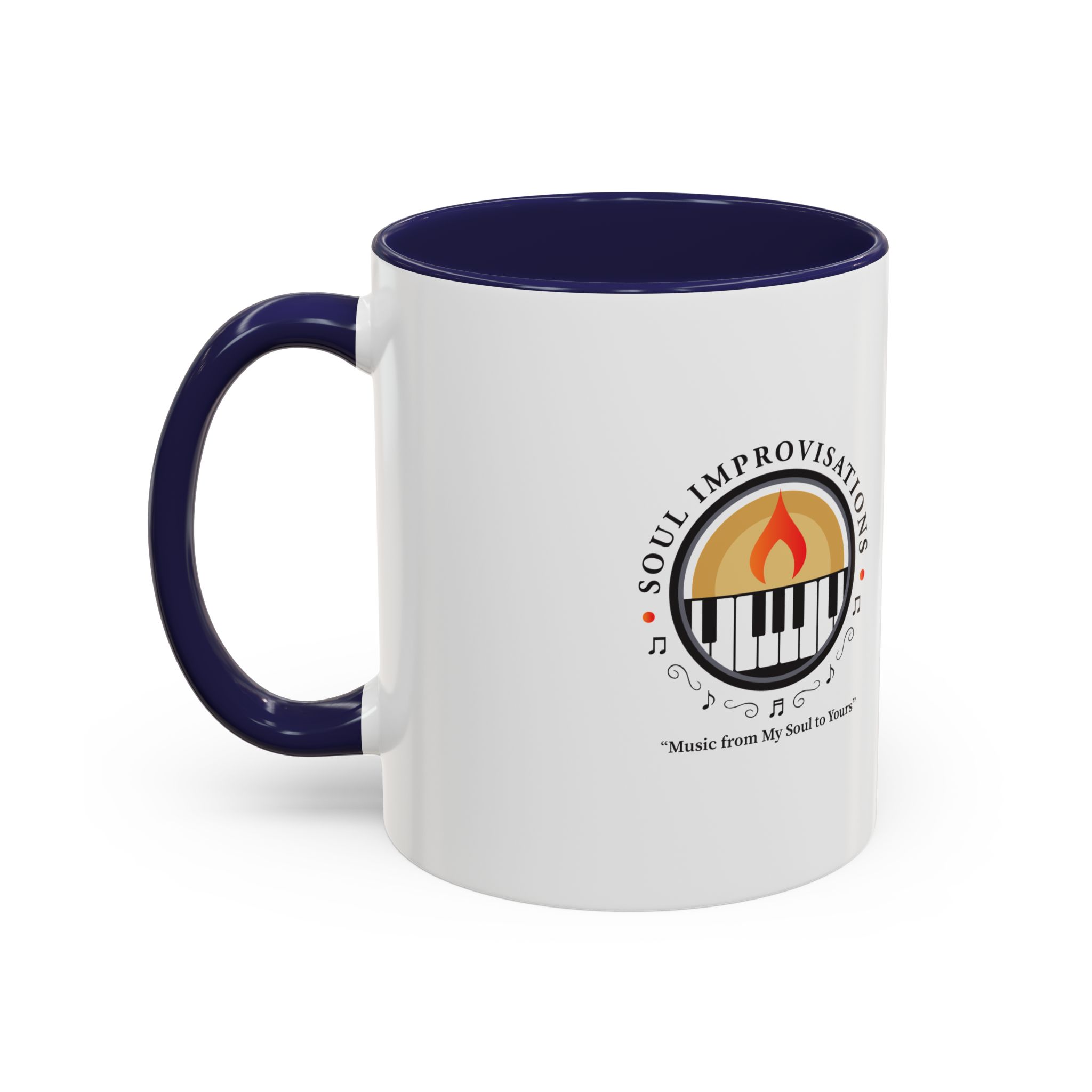 Soul Improvisations Coffee Mug - 11oz and 15oz (large logo) - Image 11