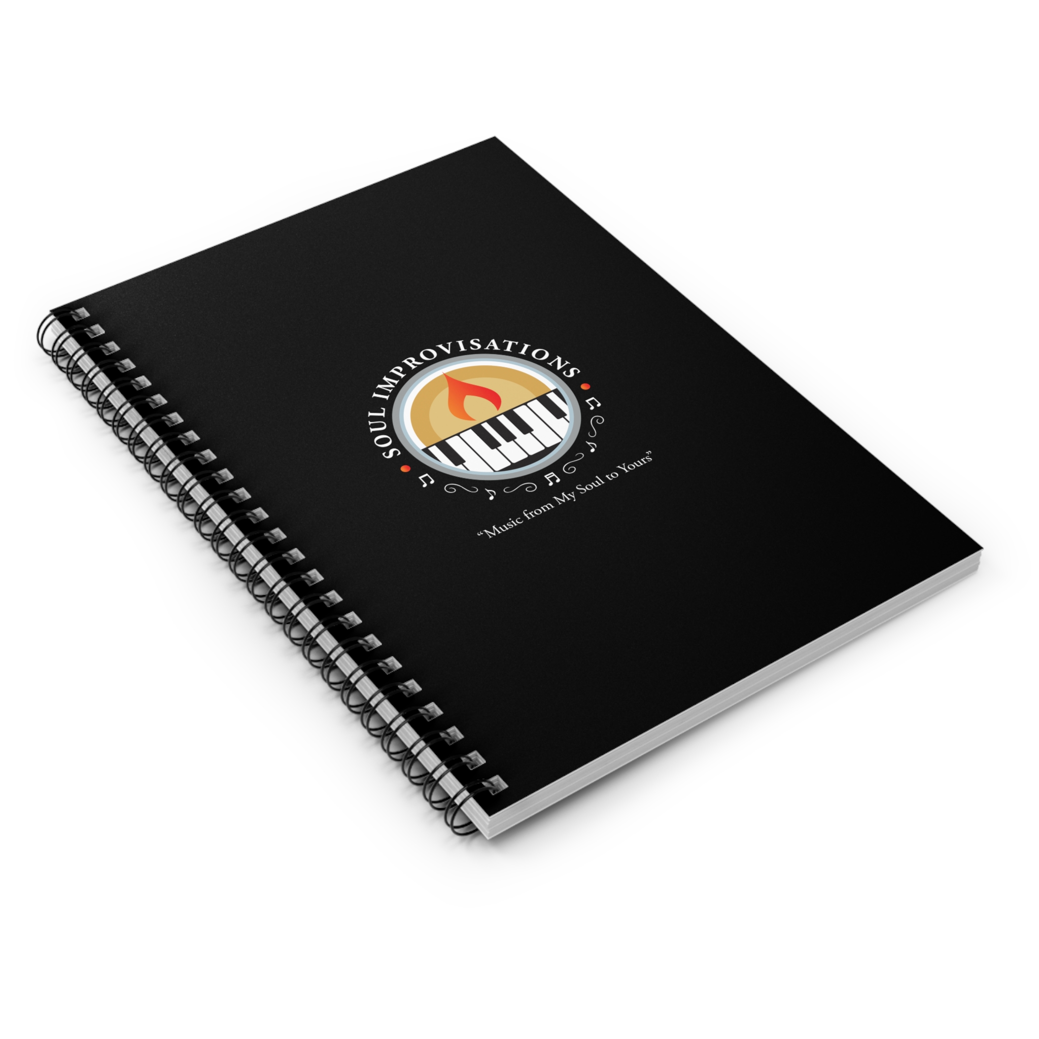 Soul Improvisations Spiral Notebook - Image 3