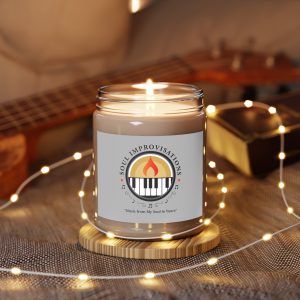 Soul Improvisations Scented Candles 9oz - Grey