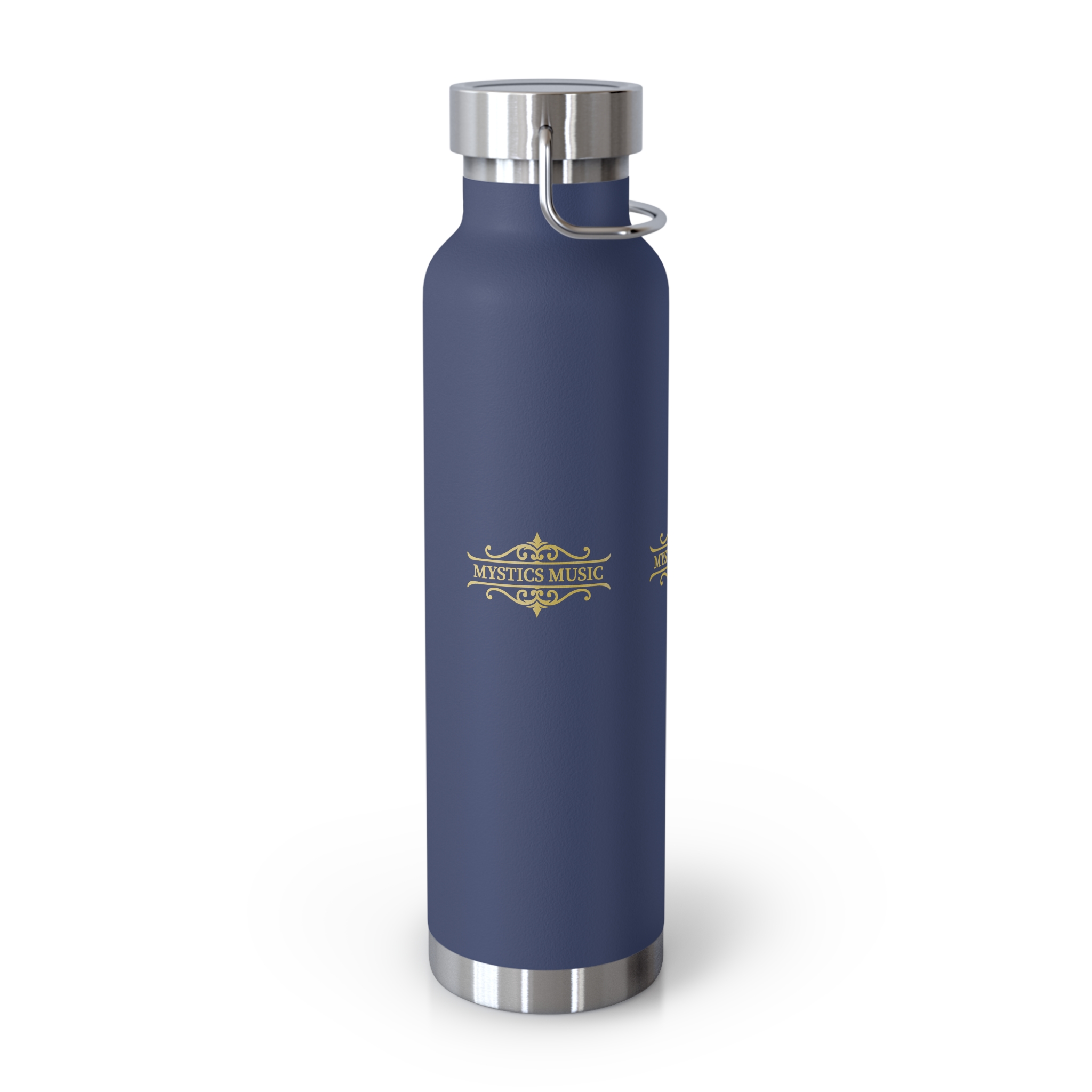 Mystics Music Copper Vacuum Insulated Water Bottle (dark colors) - Image 14