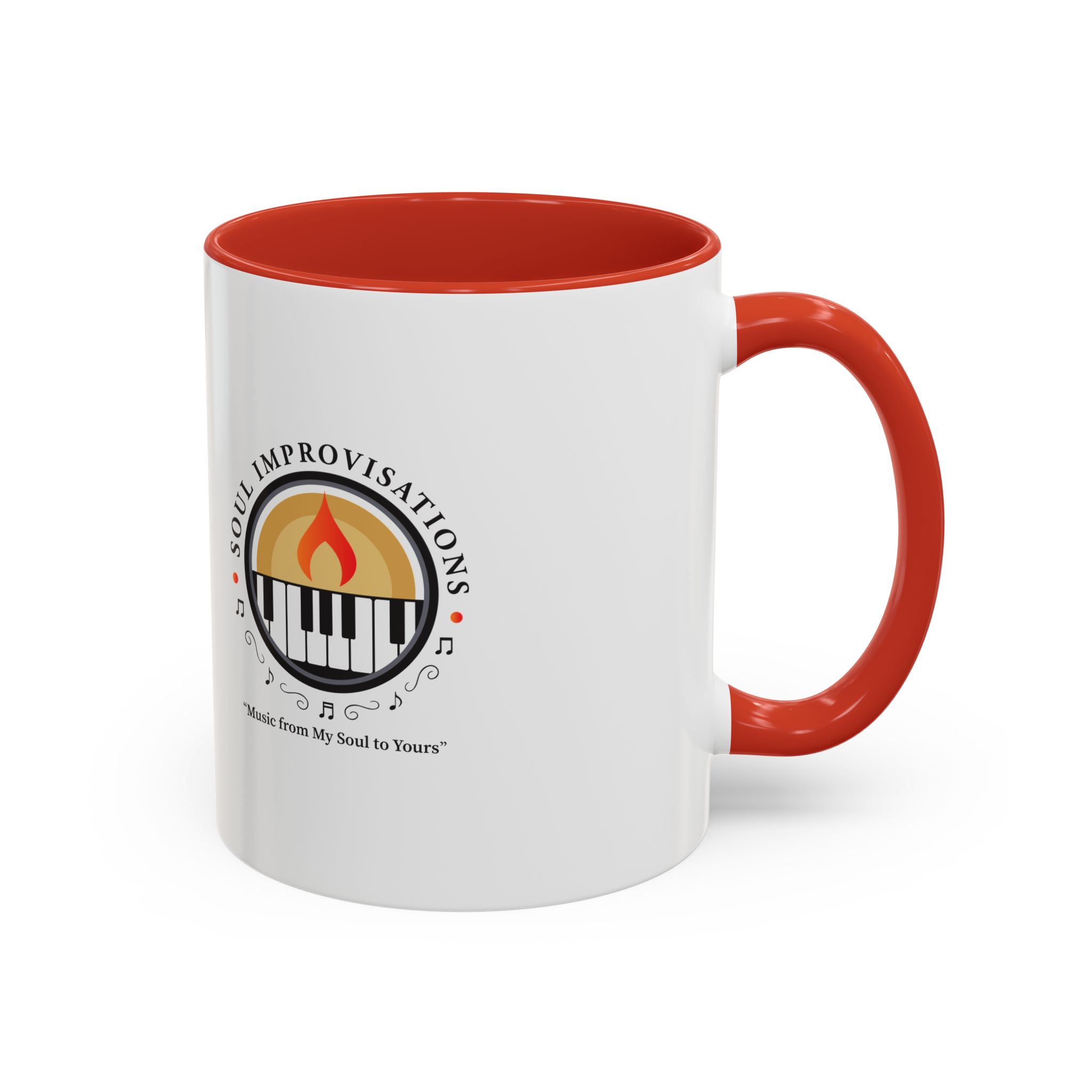 Soul Improvisations Coffee Mug - 11oz and 15oz (large logo) - Image 51
