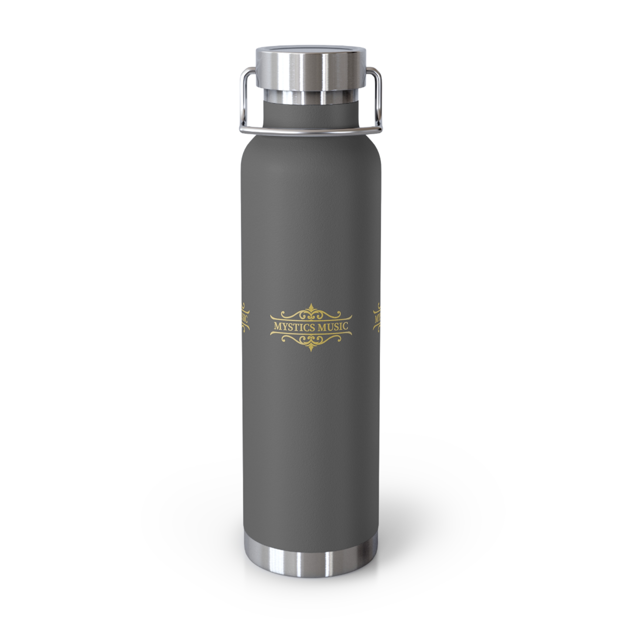 Mystics Music Copper Vacuum Insulated Water Bottle (dark colors) - Image 7