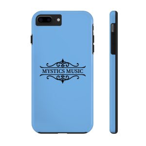 Mystics Music Tough Phone Case - Light Blue