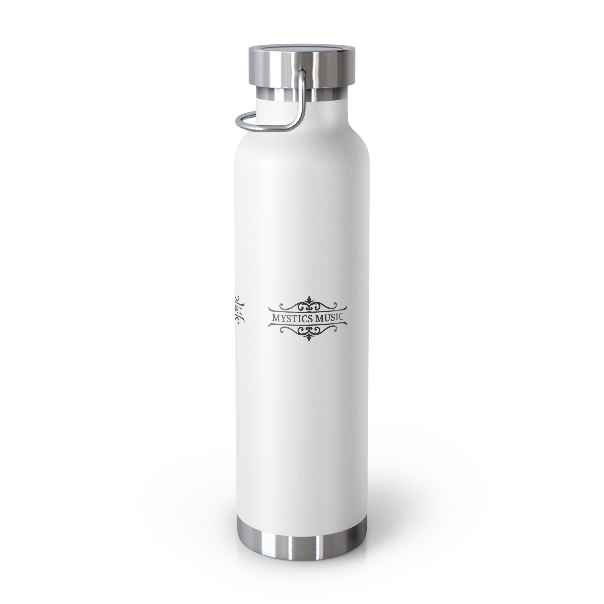 Mystics Music Copper Vacuum Insulated Water Bottle (light colors) - Image 9