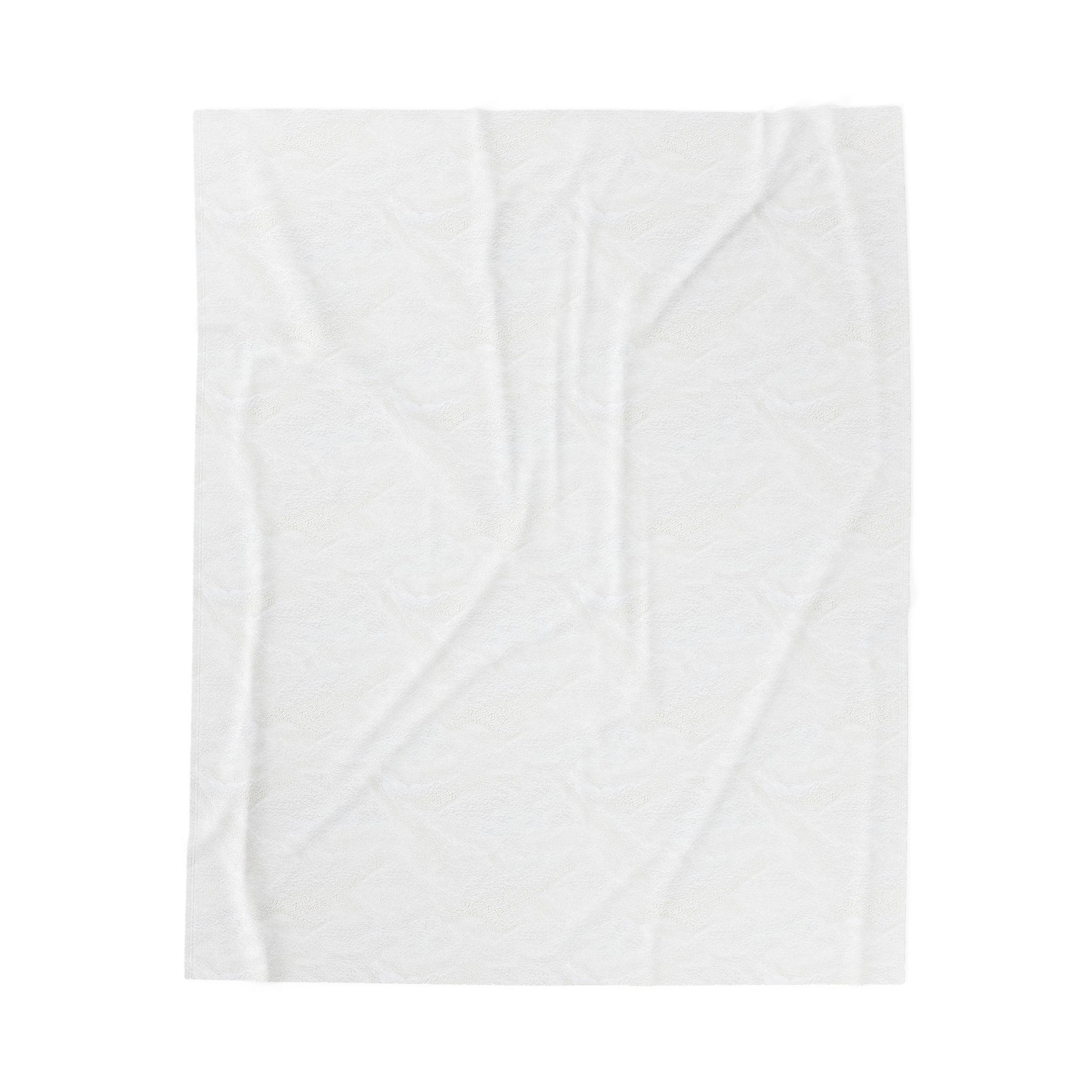 Soul Improvisations Velveteen Plush Blanket - Black - Image 3