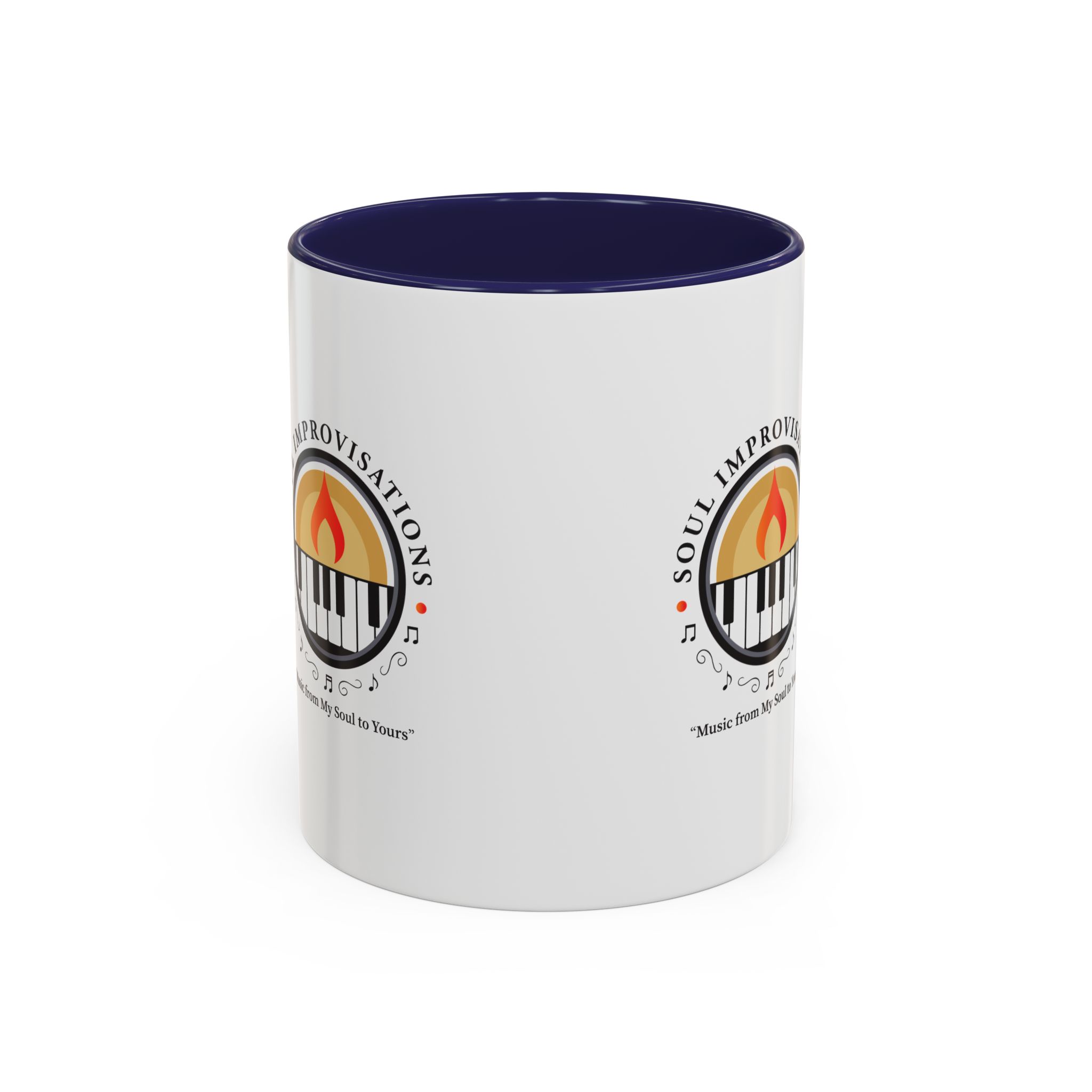 Soul Improvisations Coffee Mug - 11oz and 15oz (large logo) - Image 9