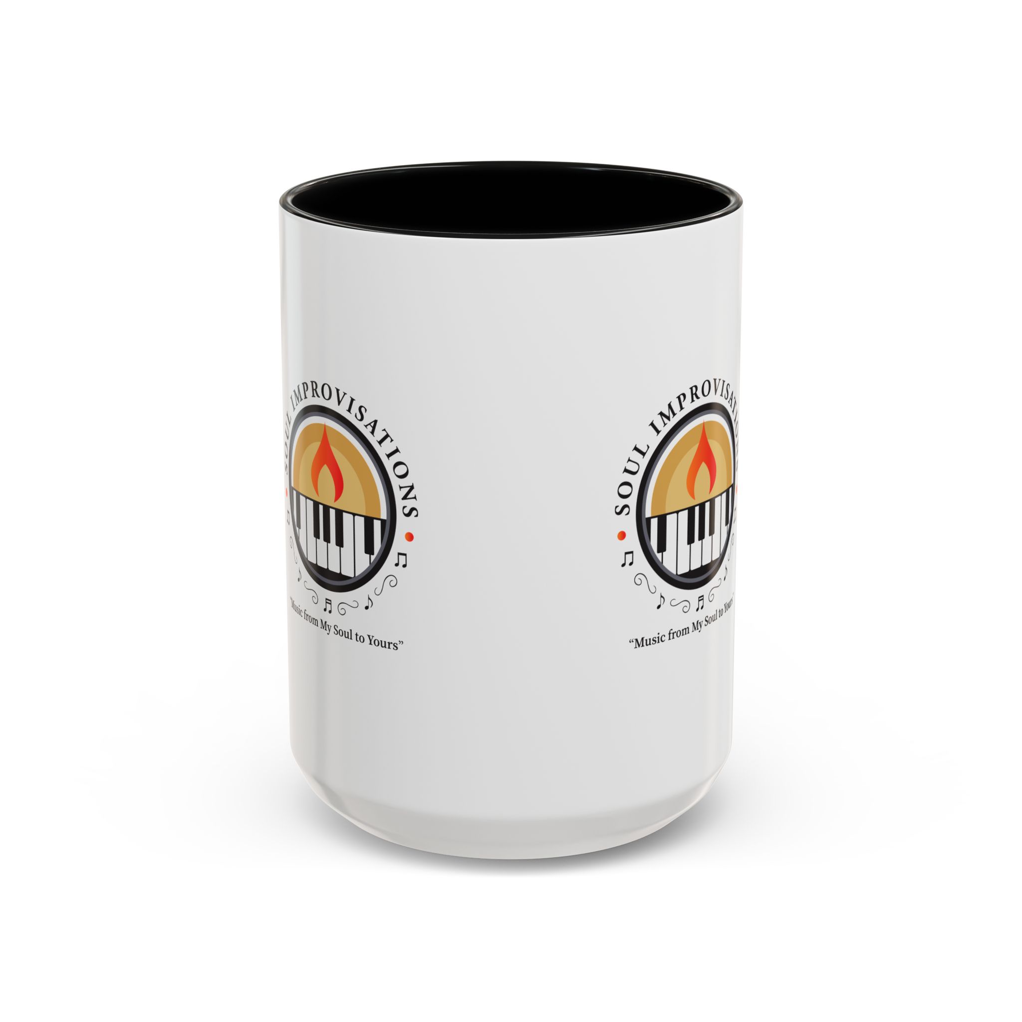 Soul Improvisations Coffee Mug - 11oz and 15oz (large logo) - Image 2