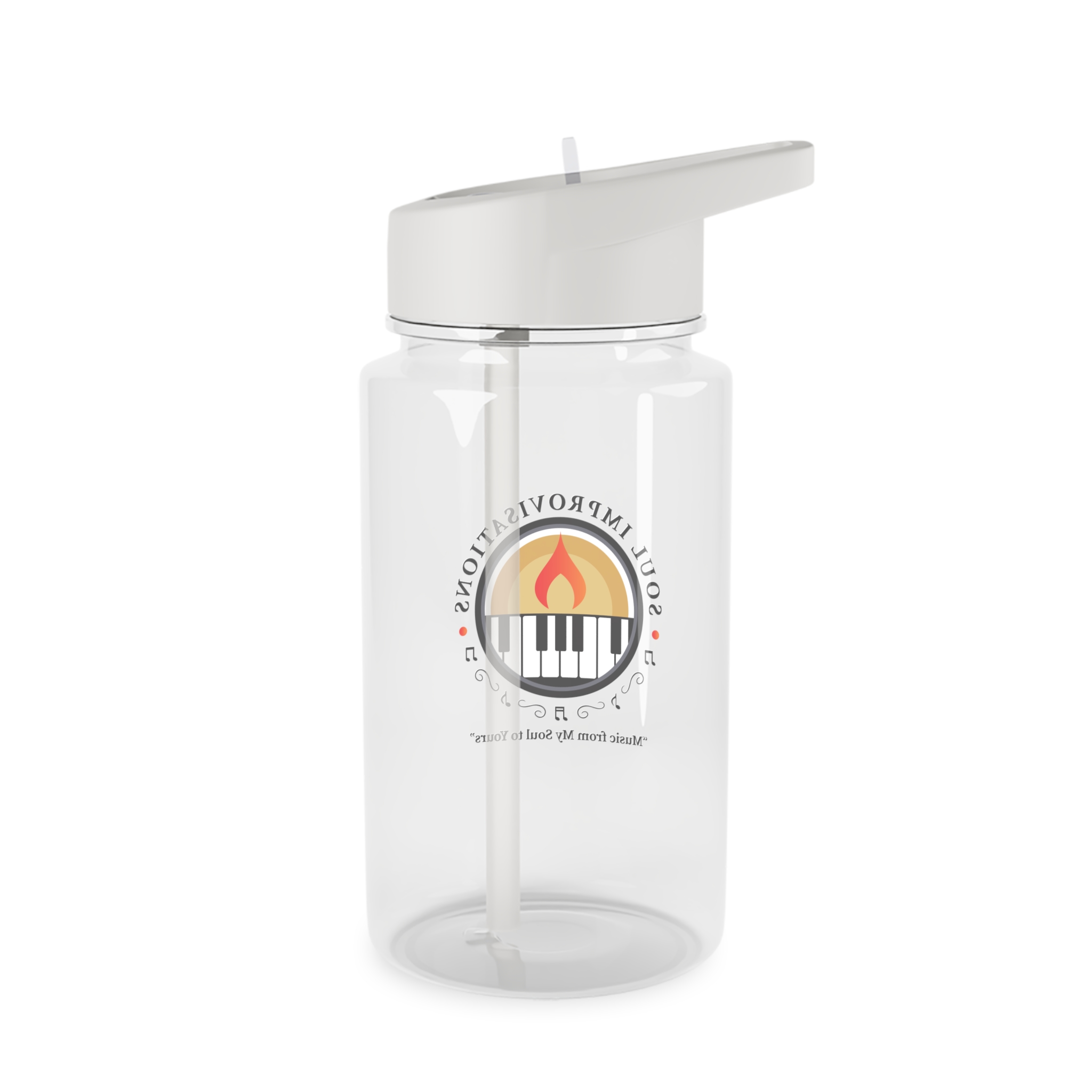 Soul Improvisations Tritan Water Bottle - Image 2