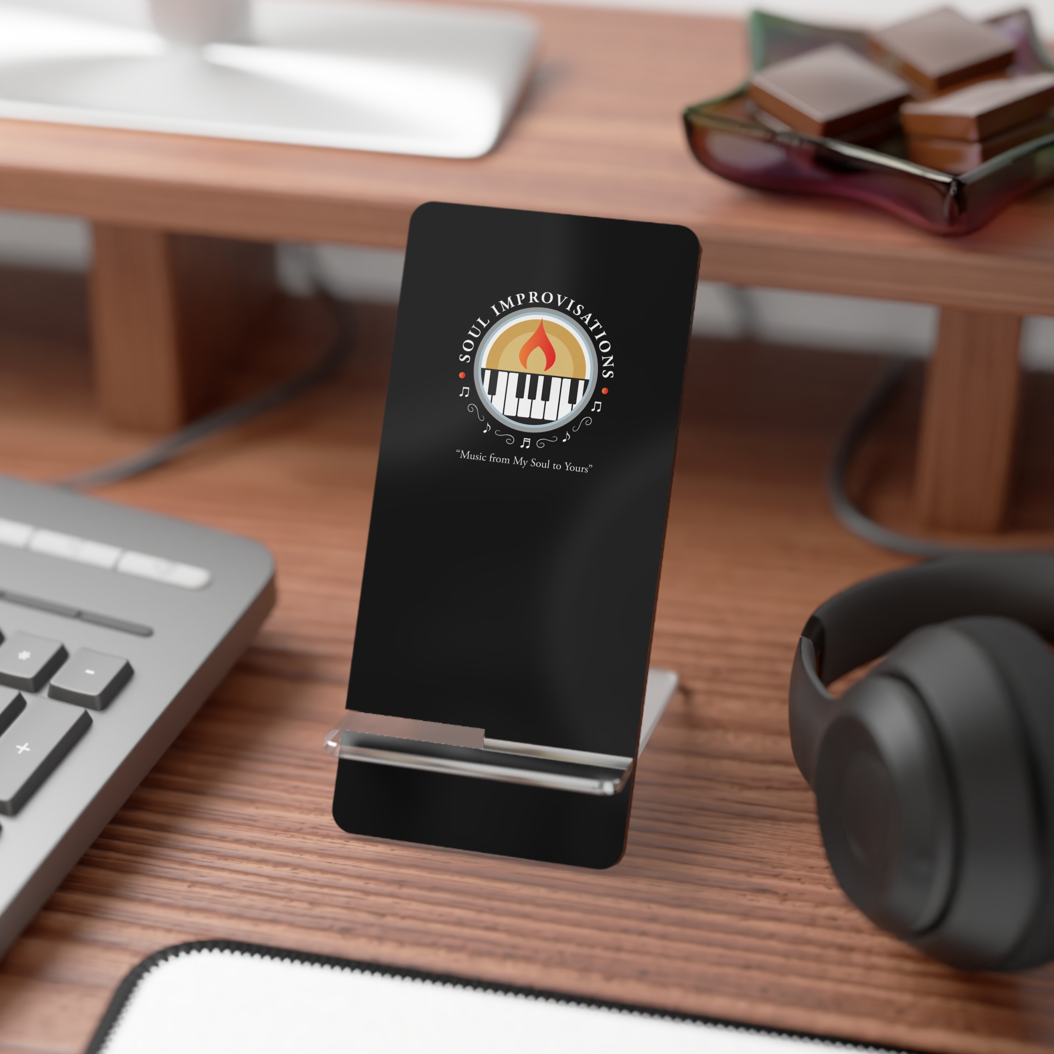 Soul Improvisations Mobile Display Stand for Smartphones - Image 3