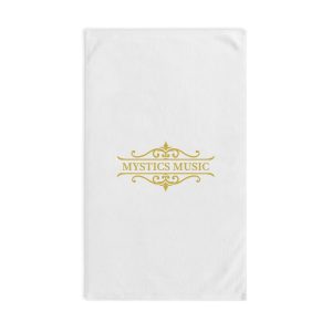 Mystics Music Hand Towel - White