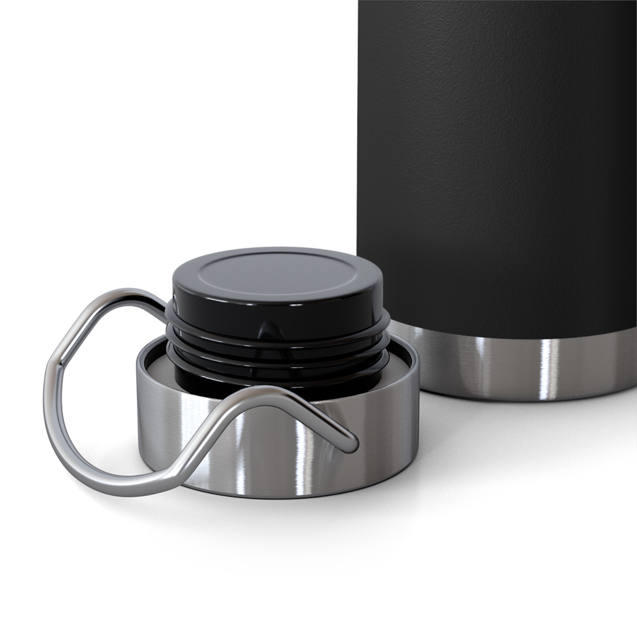Feed Your Soul Copper Vacuum Insulated Water Bottle - Image 6
