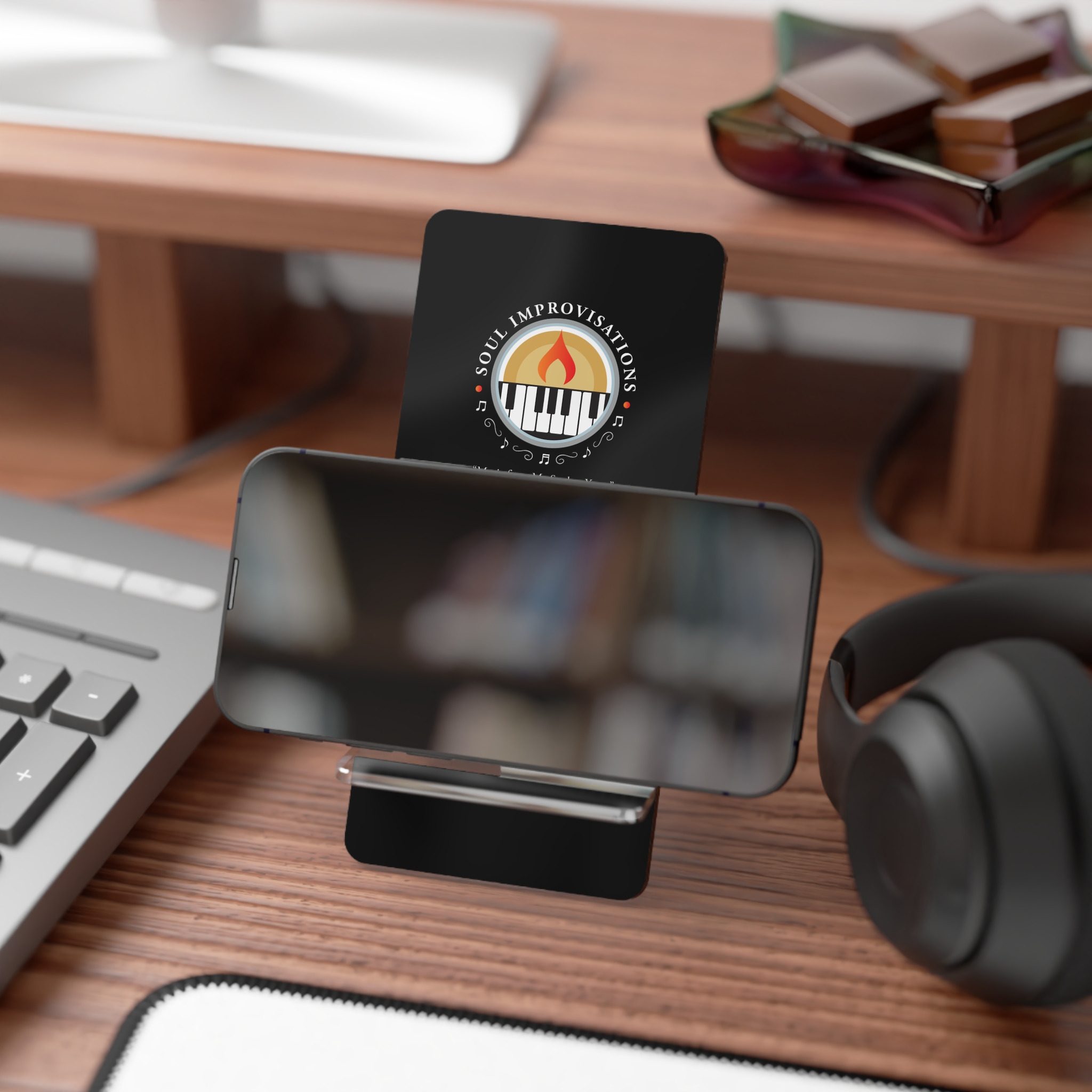 Soul Improvisations Mobile Display Stand for Smartphones - Image 4