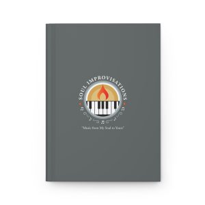 Soul Improvisations Hardcover Journal - Grey