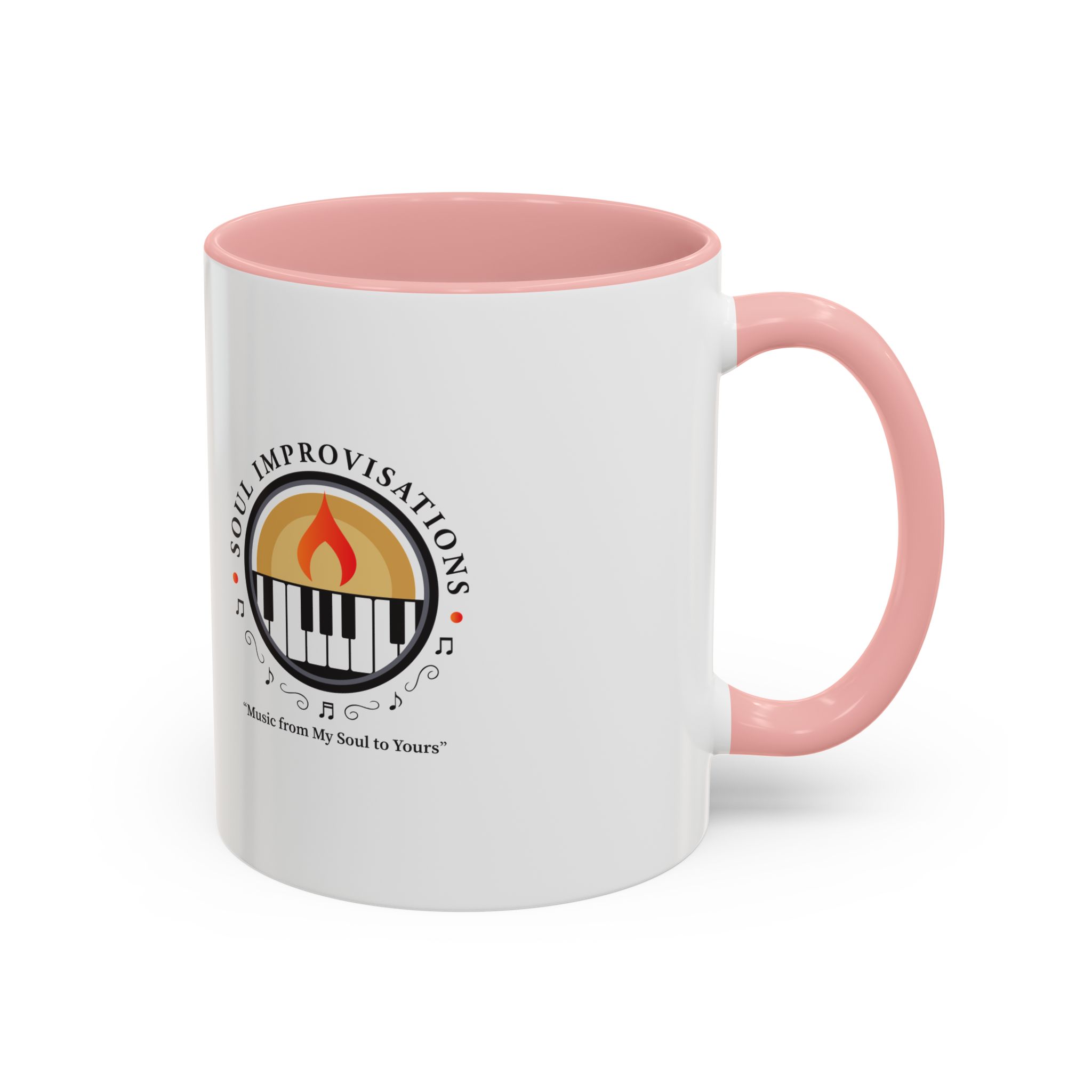 Soul Improvisations Coffee Mug - 11oz and 15oz (large logo) - Image 45