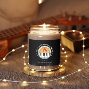 Soul Improvisations Scented Candles 9oz - Black