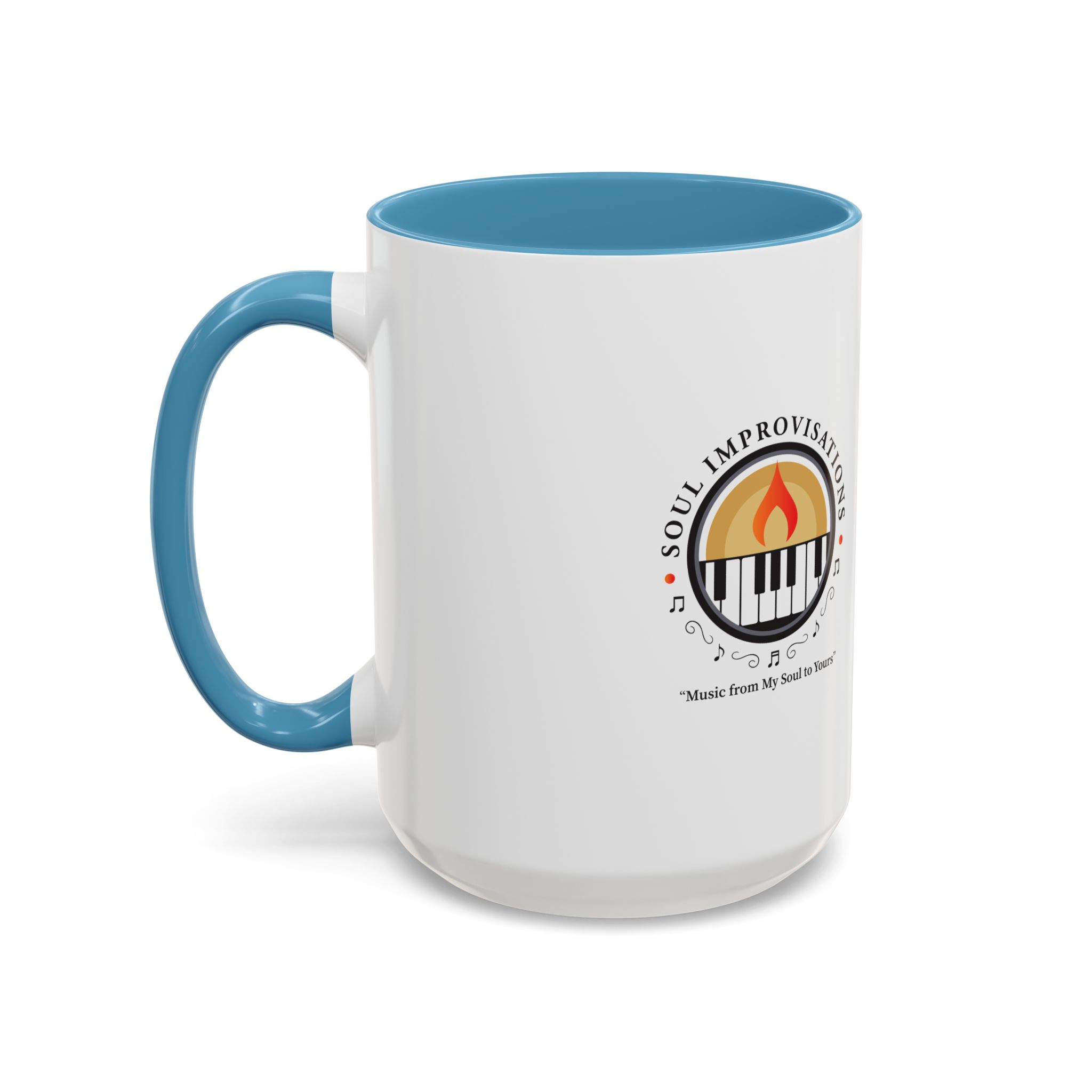 Soul Improvisations Coffee Mug - 11oz and 15oz (large logo) - Image 28