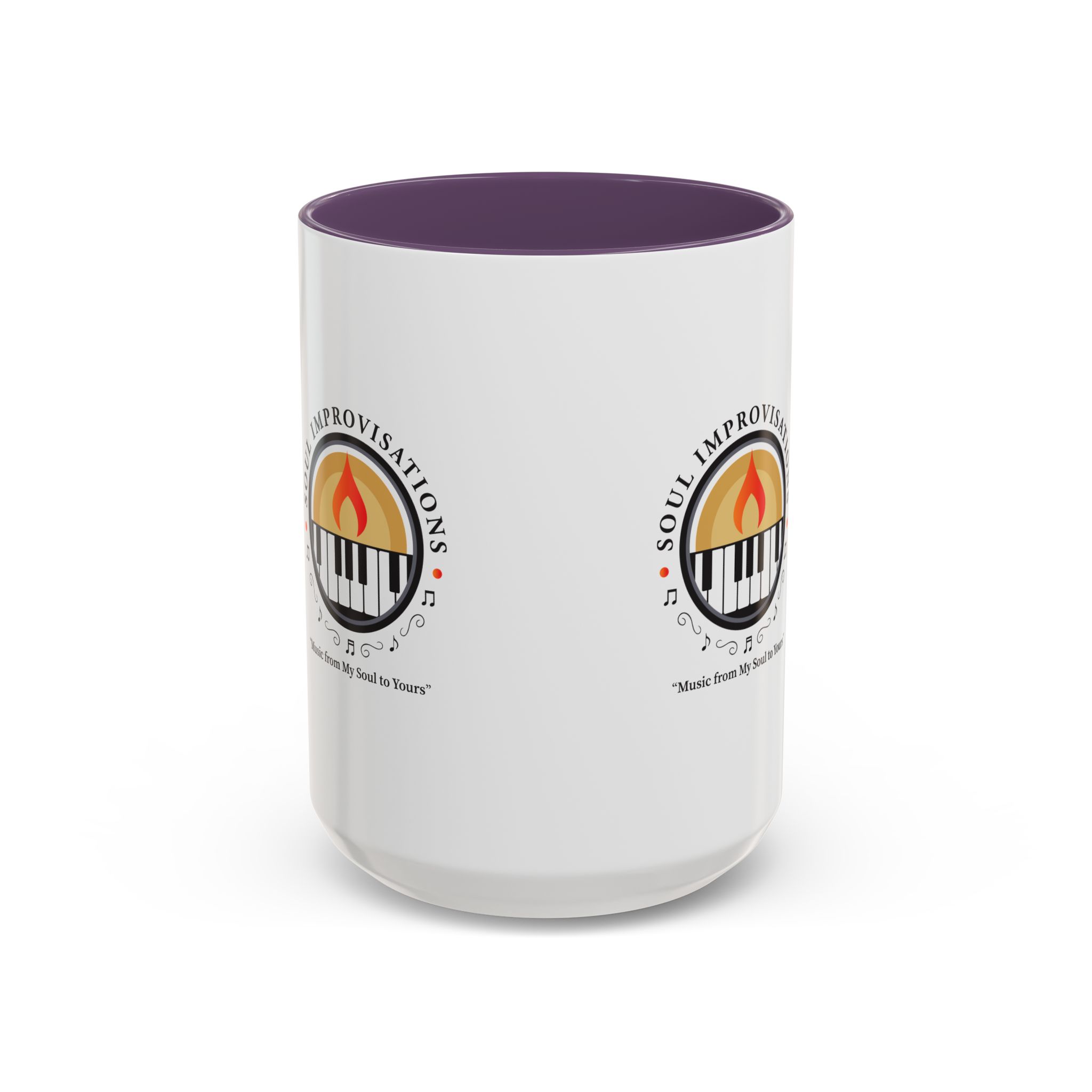 Soul Improvisations Coffee Mug - 11oz and 15oz (large logo) - Image 38